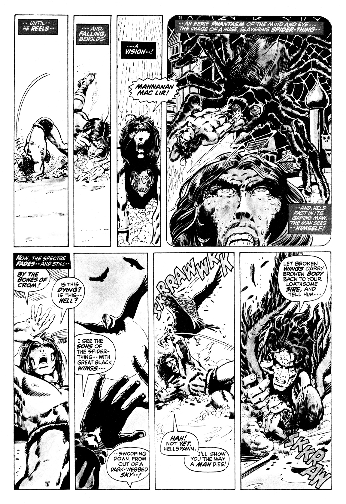 Read online The Savage Sword Of Conan comic -  Issue # _Annual 1 - 63