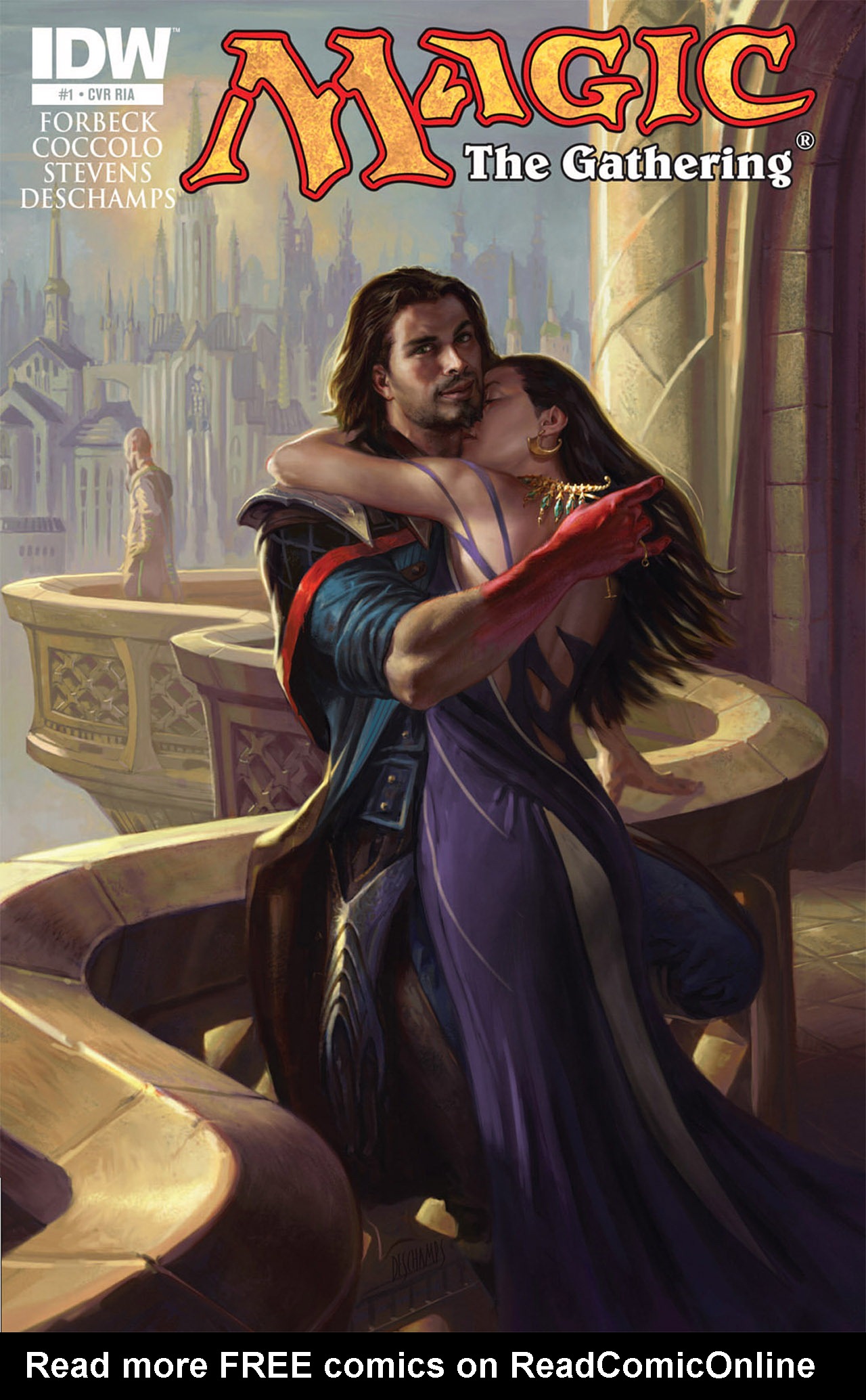 Read online Magic: The Gathering comic -  Issue #1 - 2