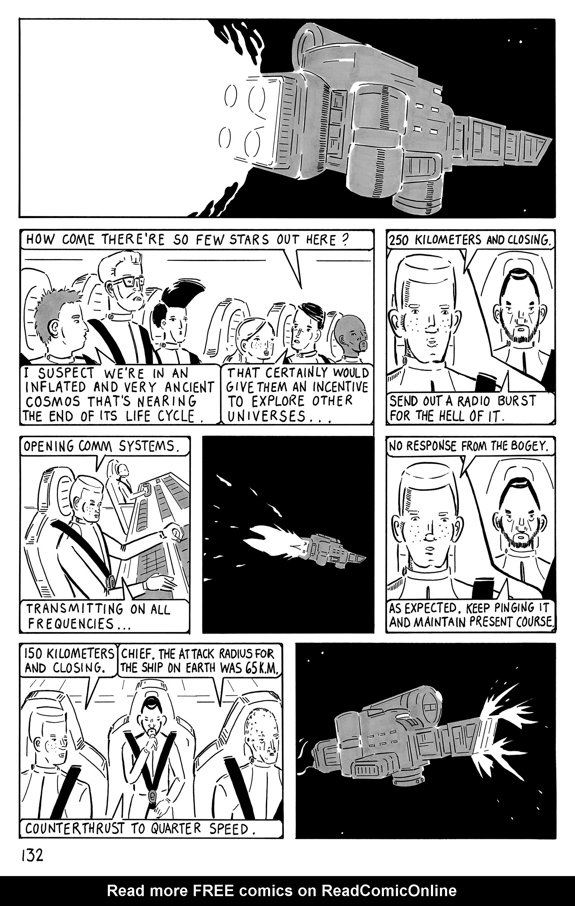 Read online Organisms from an Ancient Cosmos comic -  Issue # TPB (Part 2) - 40