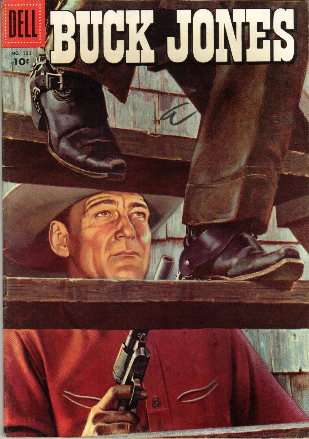 Read online Four Color Comics comic -  Issue #733 - 1