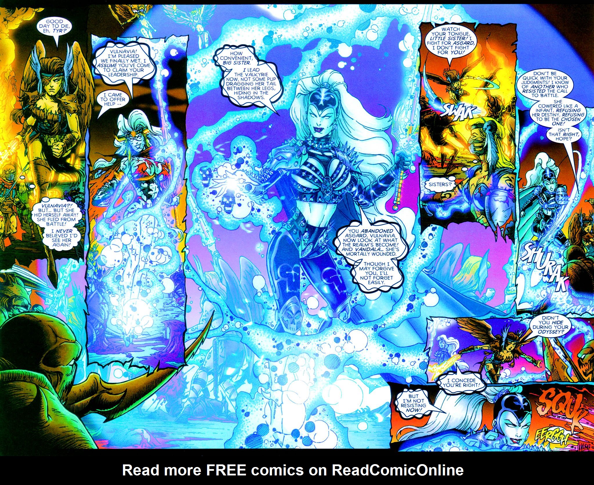 Read online Lady Death IV: The Crucible comic -  Issue #4 - 8