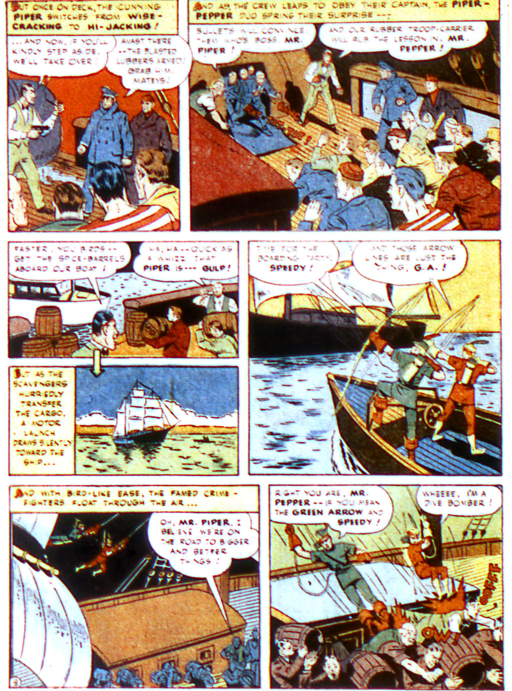 Read online More Fun Comics comic -  Issue #91 - 10
