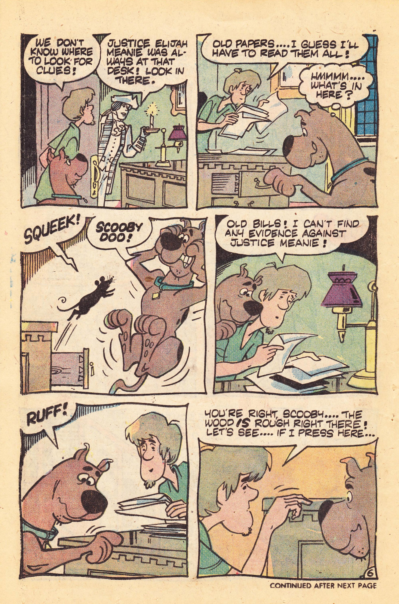 Read online Scooby Doo, Where Are You? (1975) comic -  Issue #11 - 16