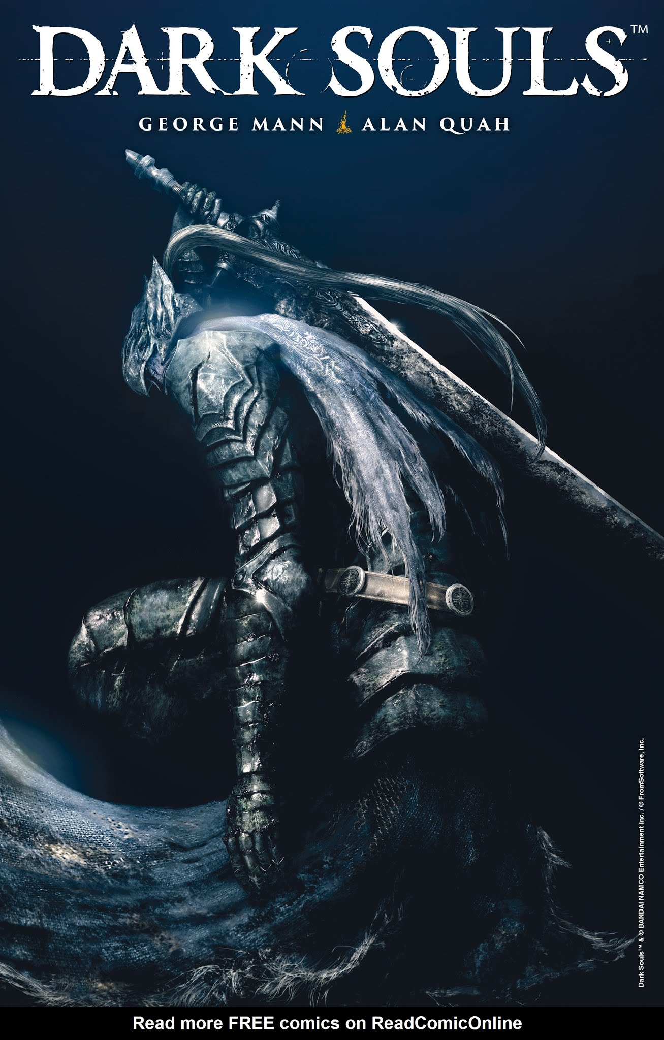 Read online Dark Souls: The Breath of Andolus comic -  Issue #2 - 27