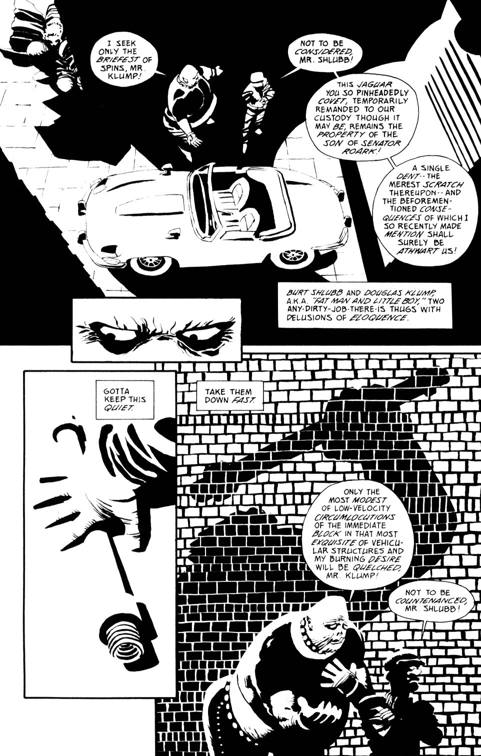 Sin City: That Yellow Bastard issue 1 - Page 7
