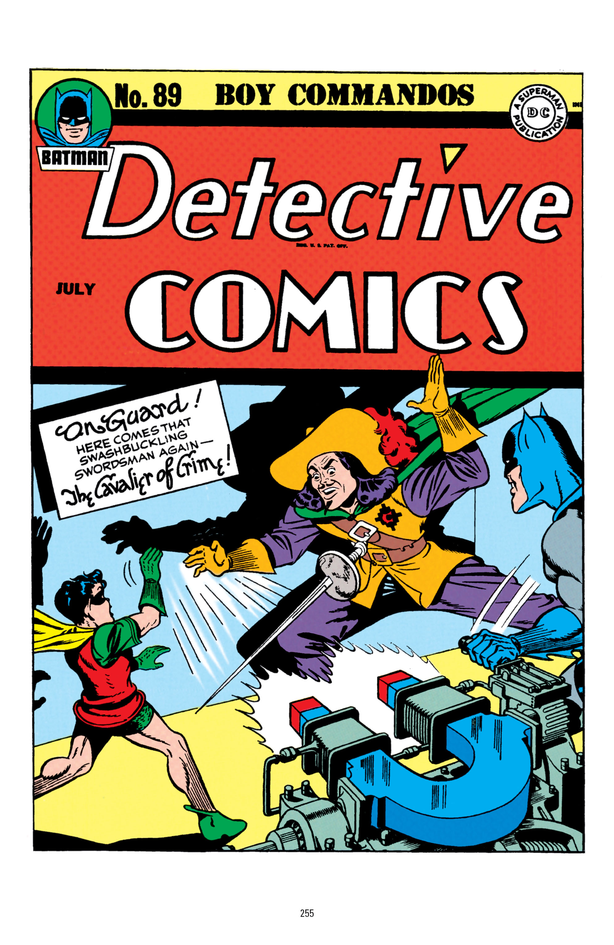 Read online Batman: The Golden Age Omnibus comic -  Issue # TPB 6 (Part 3) - 55