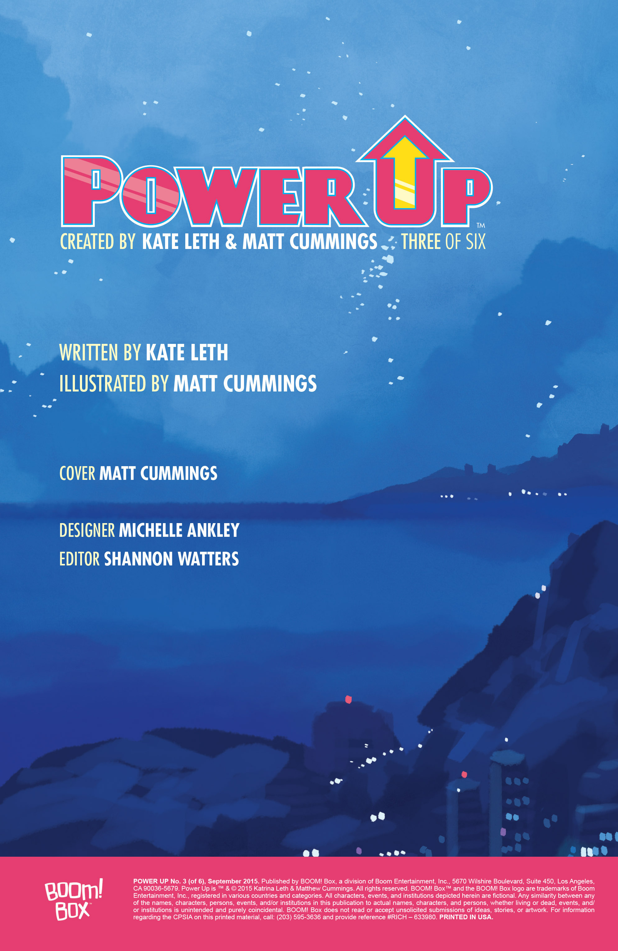 Read online Power Up comic -  Issue #3 - 2