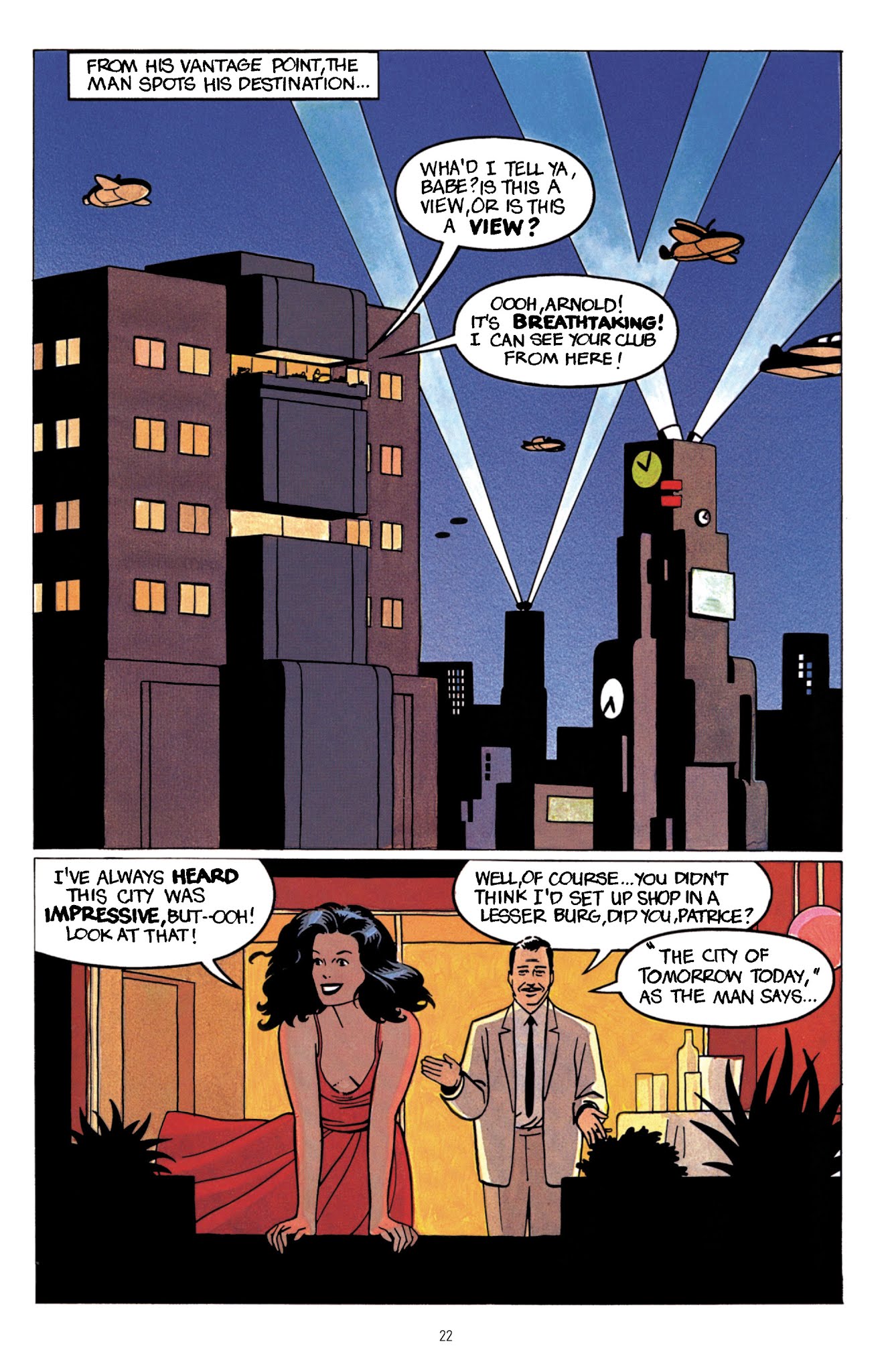 Read online Mister X: The Archives comic -  Issue # TPB (Part 1) - 21
