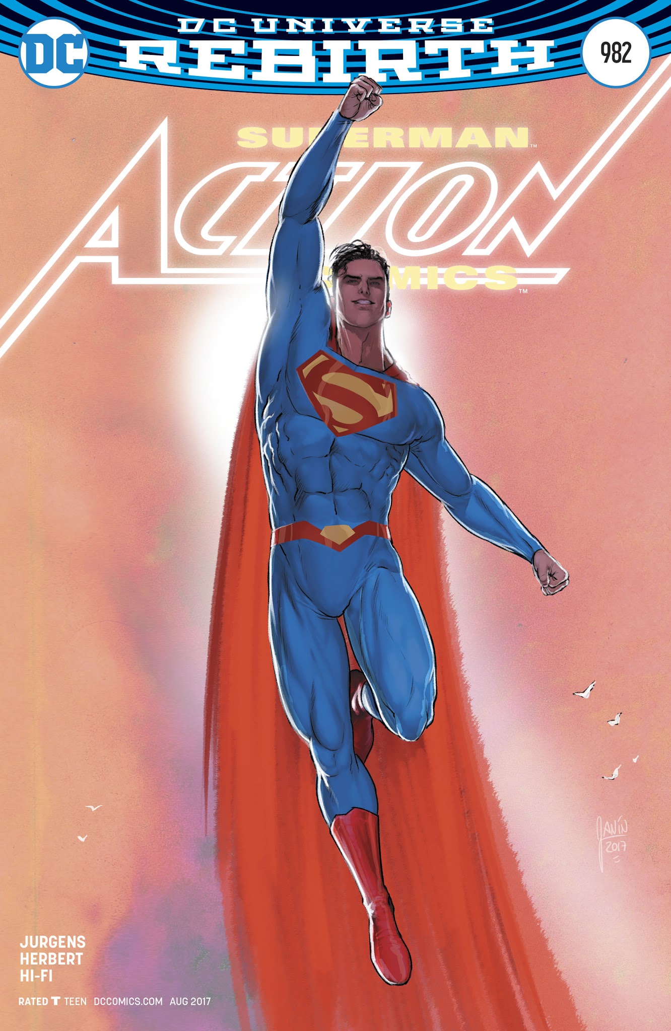 Read online Action Comics (2016) comic -  Issue #982 - 3