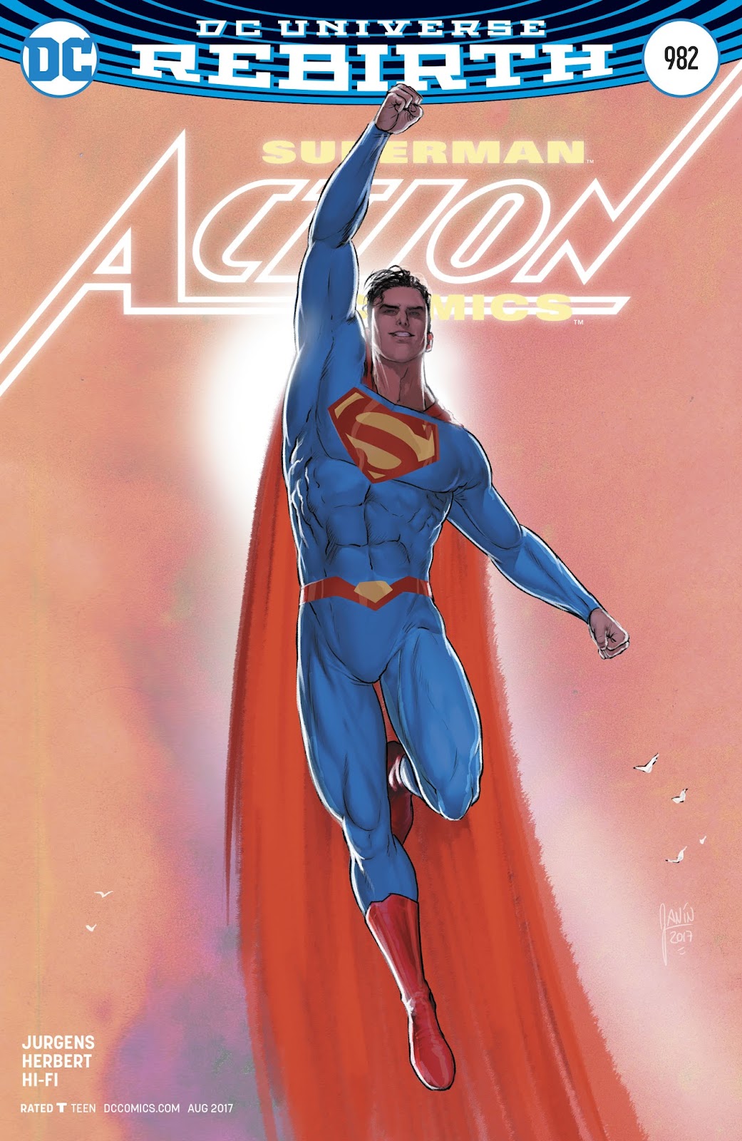 Action Comics (2016) issue 982 - Page 3