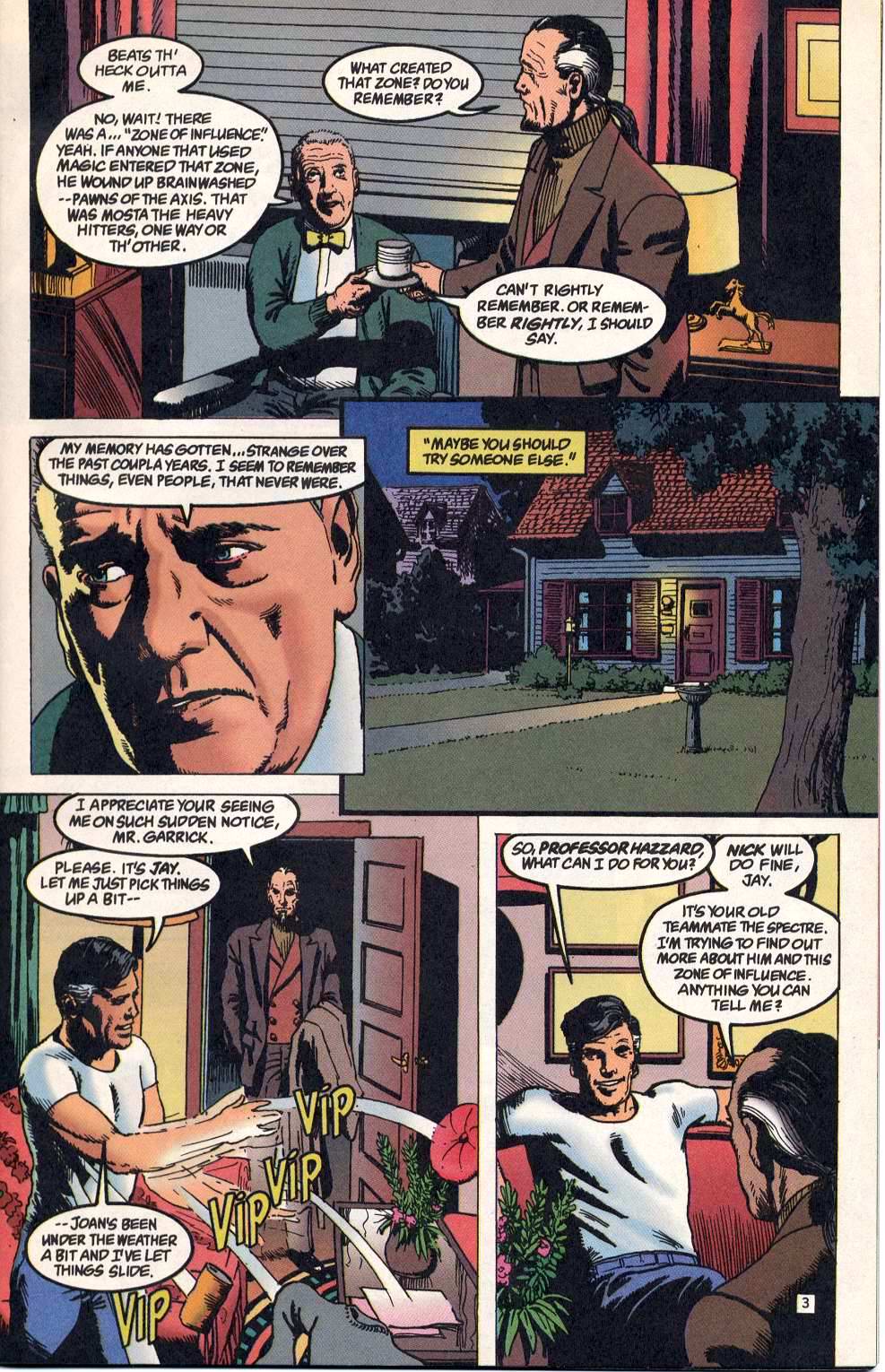 Read online The Spectre (1992) comic -  Issue #20 - 4