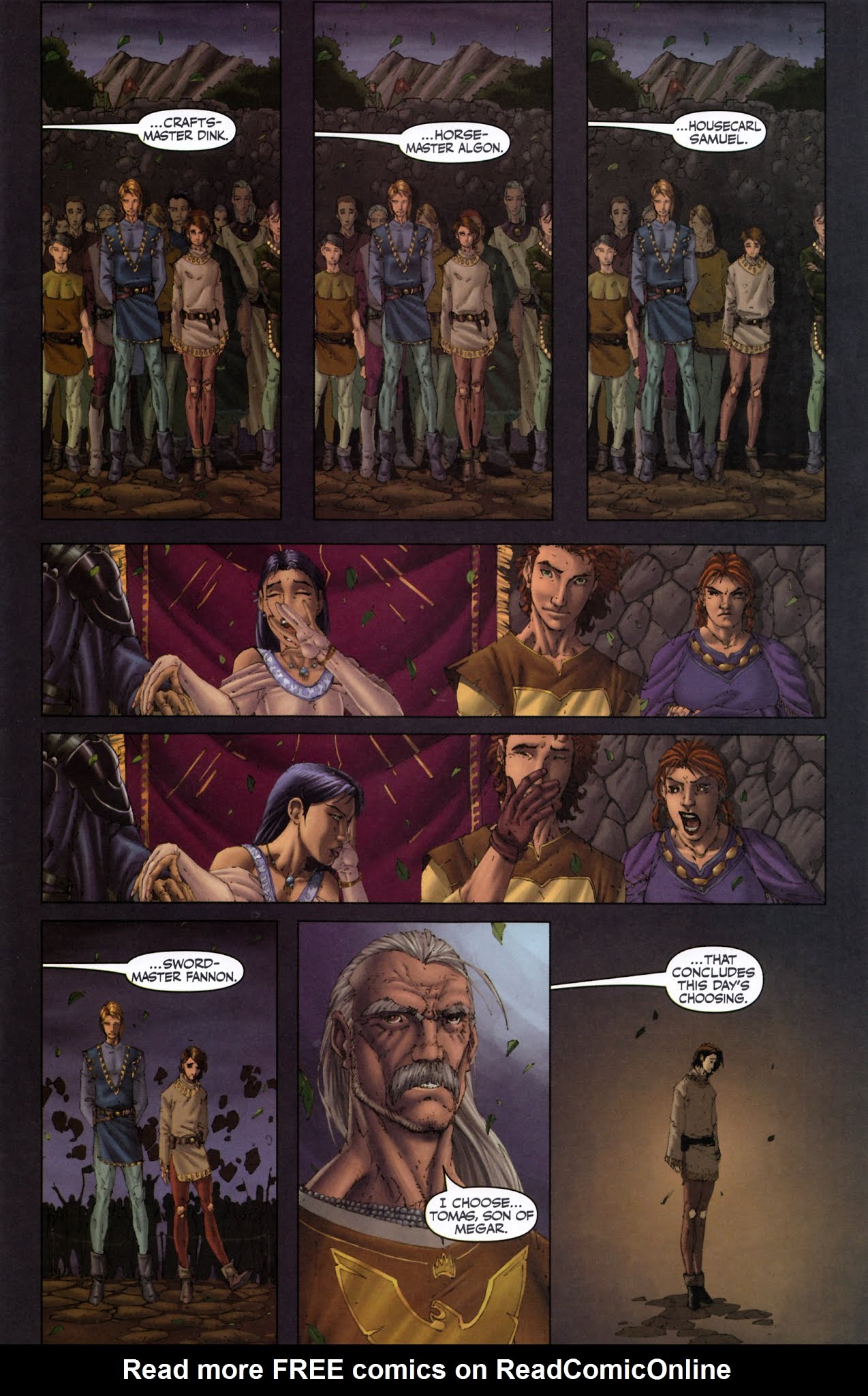 Read online Magician: Apprentice comic -  Issue #2 - 10