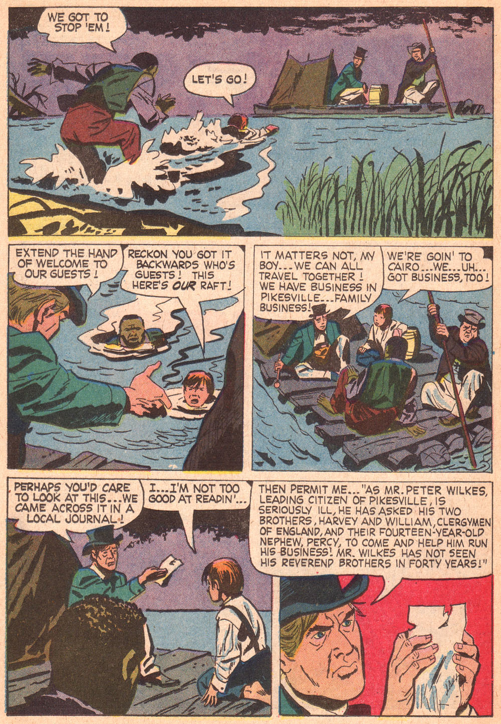 Read online Four Color Comics comic -  Issue #1114 - 12