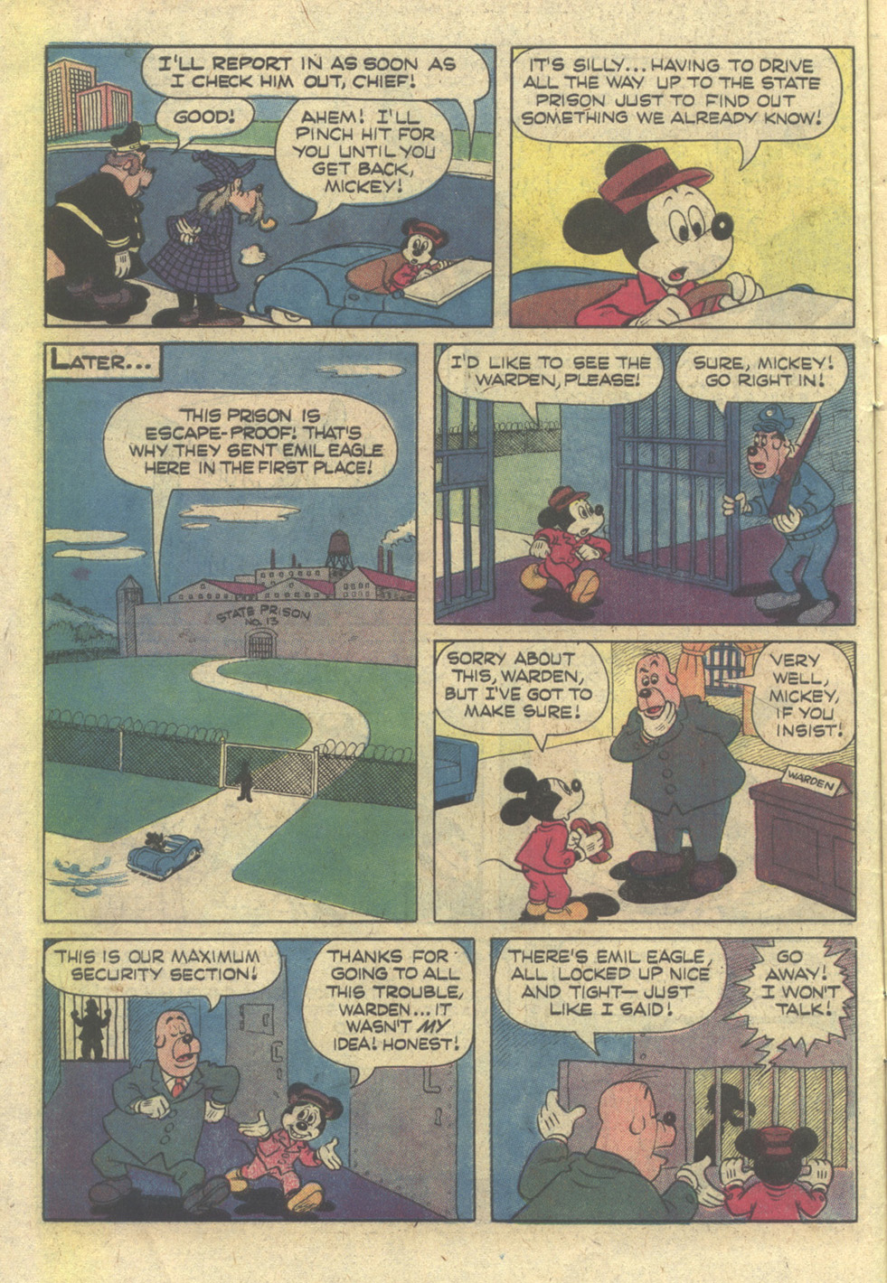 Read online Walt Disney's Mickey Mouse comic -  Issue #214 - 6