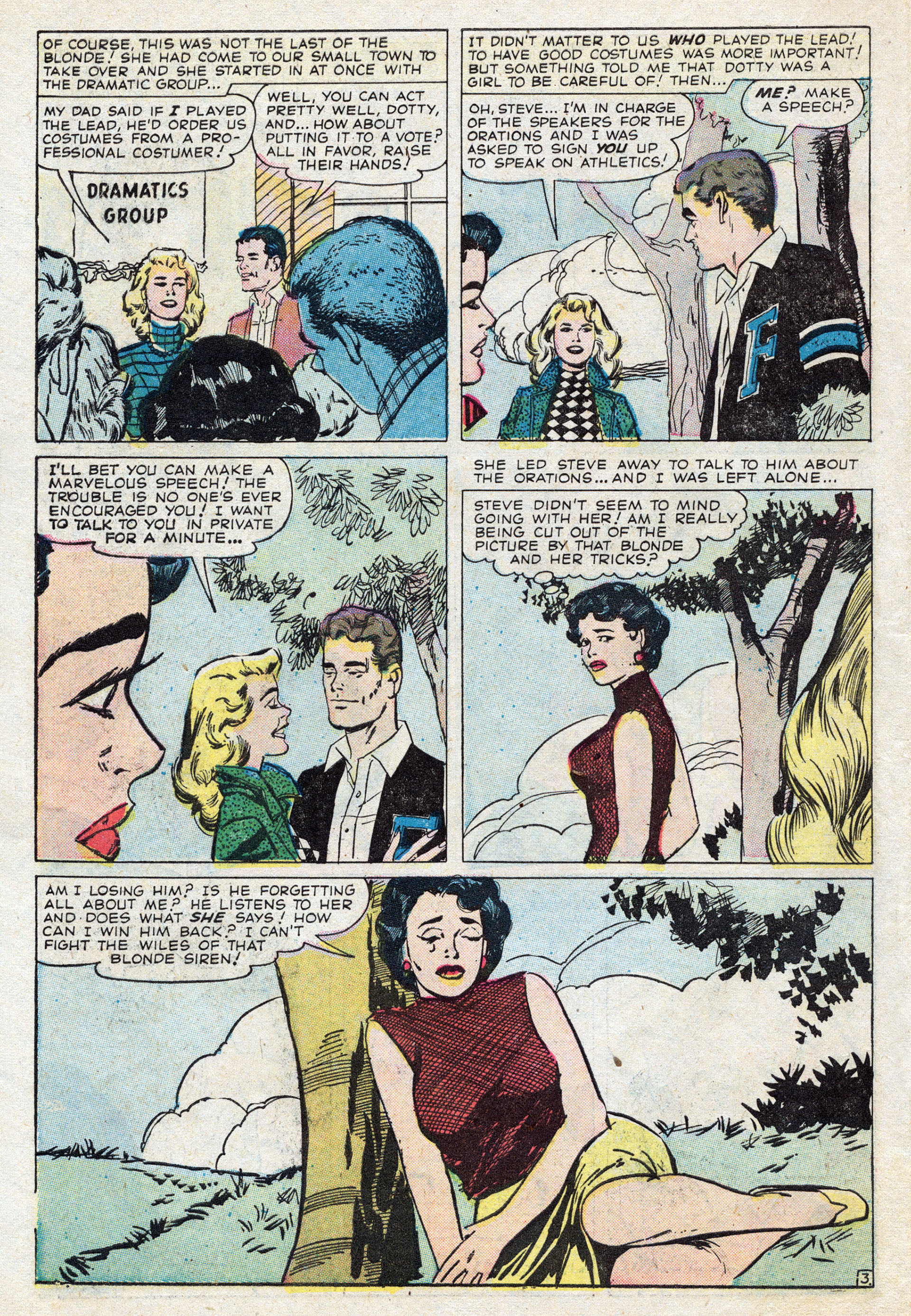 Read online Love Romances comic -  Issue #74 - 30