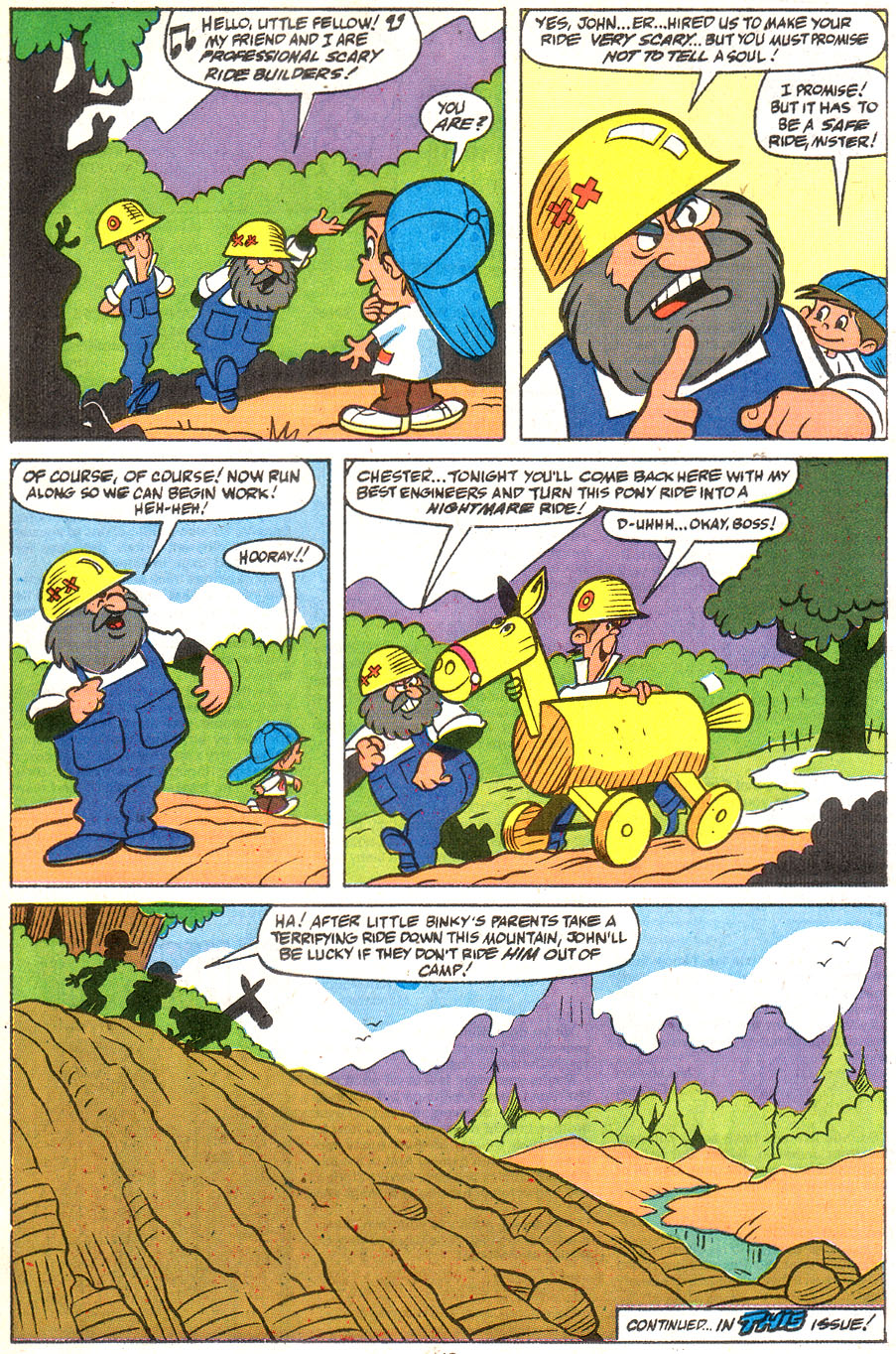 Read online Camp Candy comic -  Issue #4 - 17