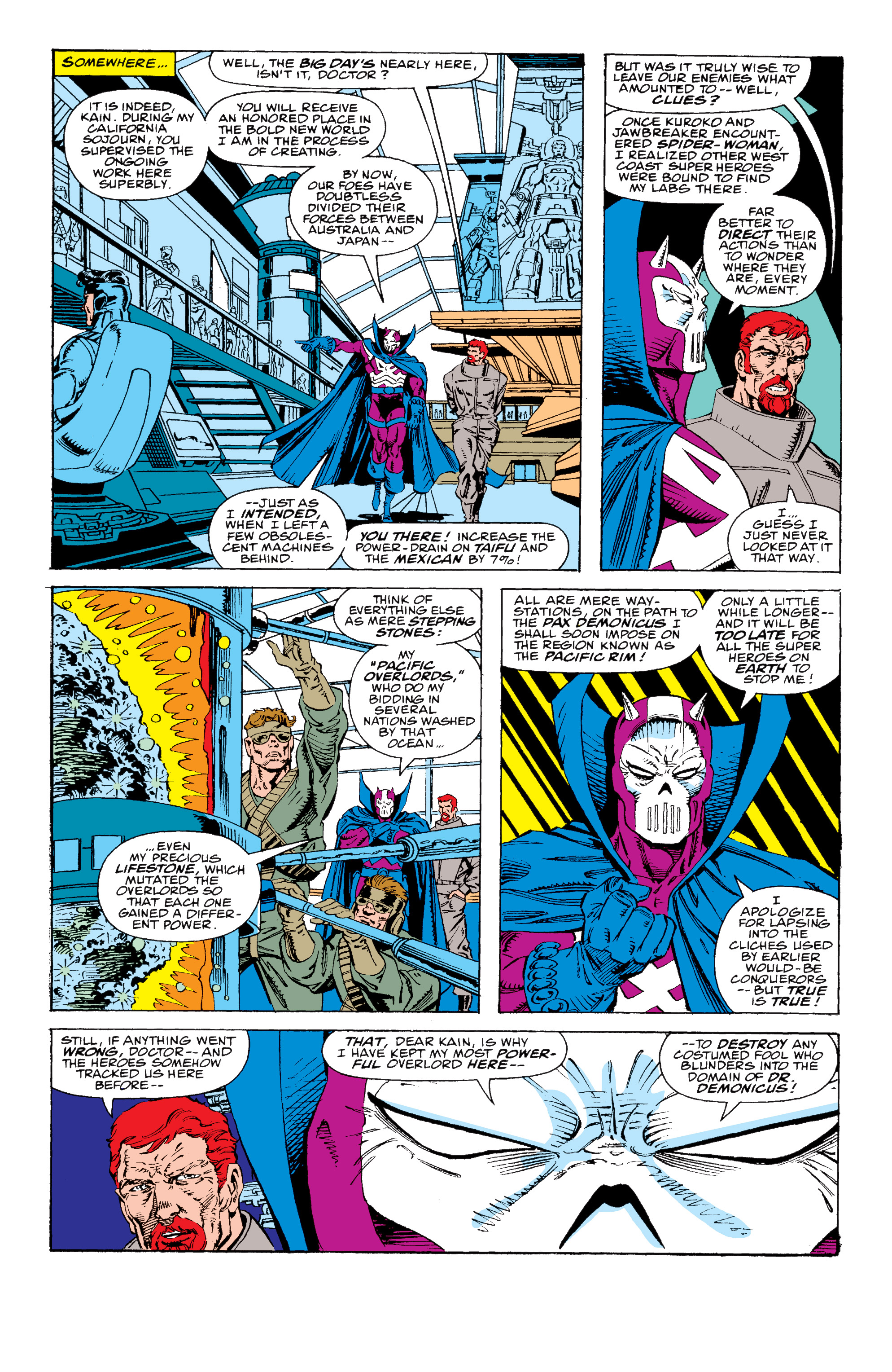 Read online Avengers West Coast (1989) comic -  Issue #71 - 11