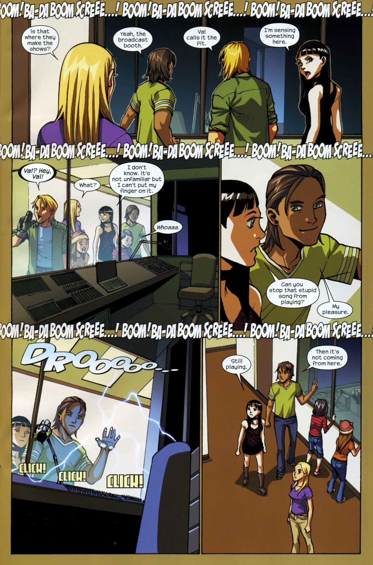 Read online Runaways (2008) comic -  Issue #9 - 11
