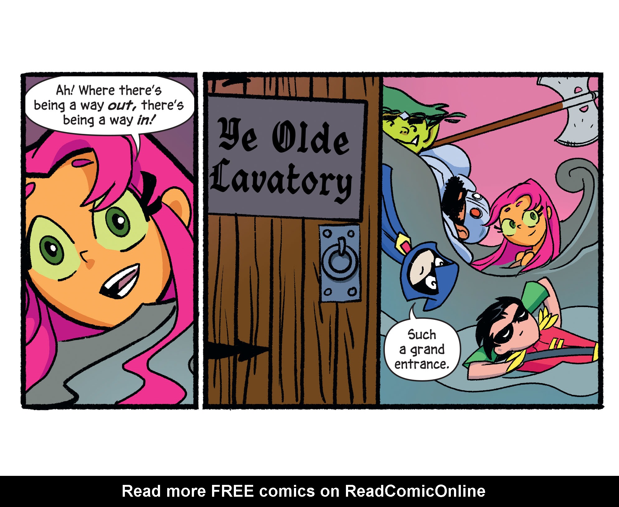 Read online Teen Titans Go! Roll With It! comic -  Issue #3 - 19