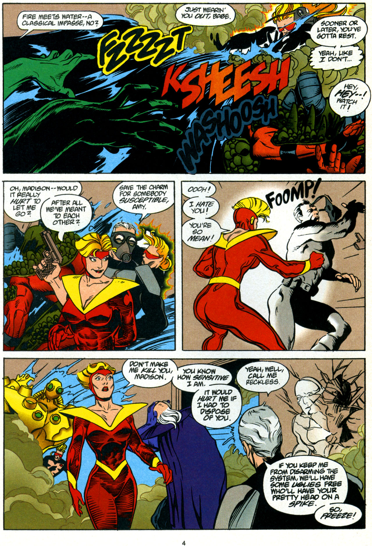 Read online Catalyst: Agents of Change comic -  Issue #7 - 5