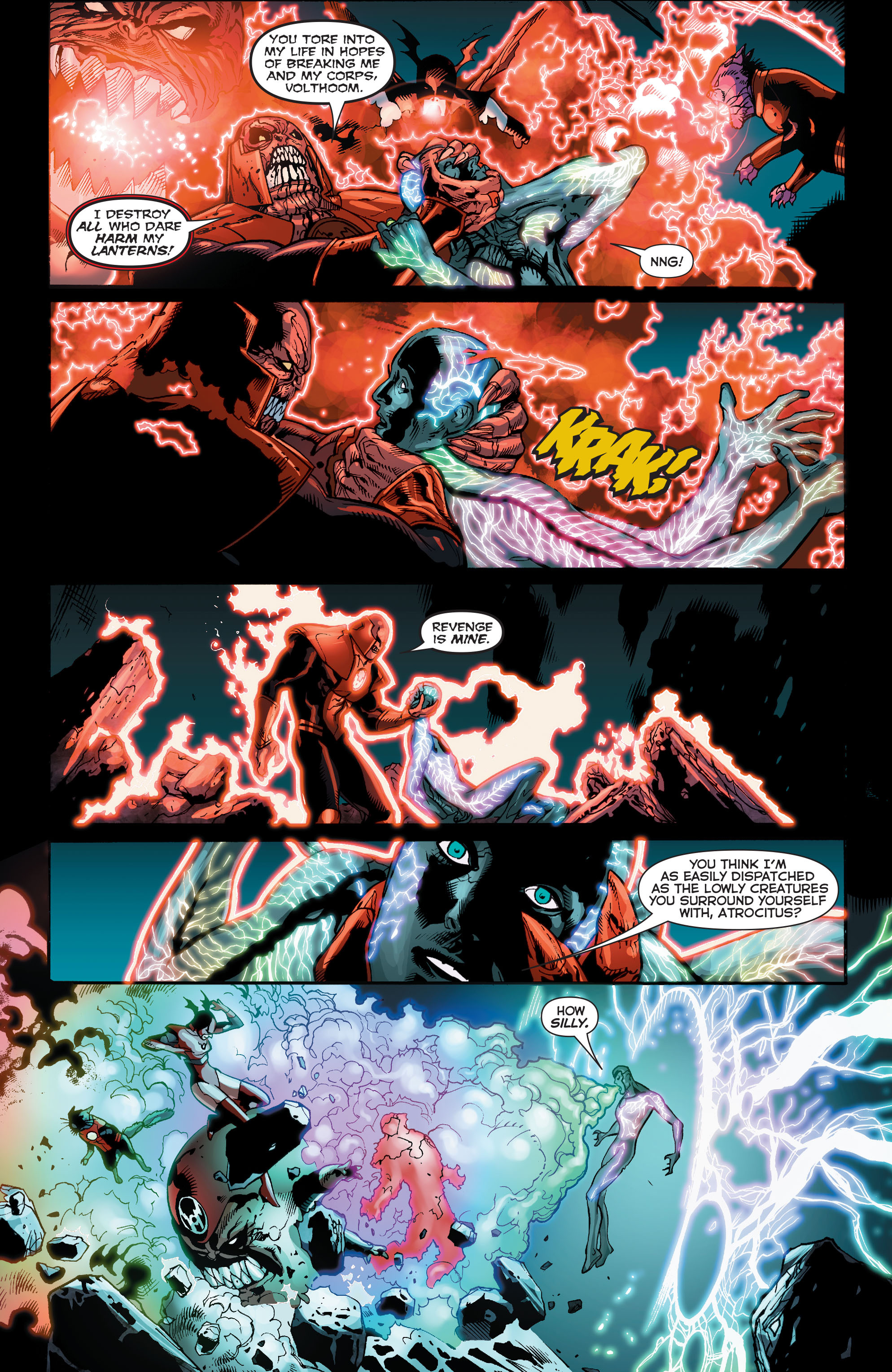 Read online Green Lantern: The Wrath of the First Lantern comic -  Issue # TPB - 273