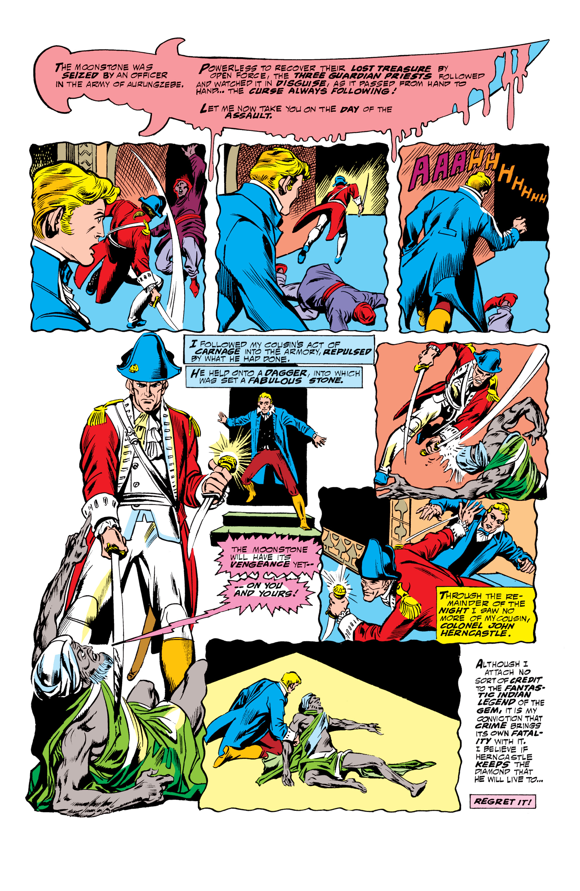 Read online Marvel Classics Comics Series Featuring comic -  Issue #23 - 5