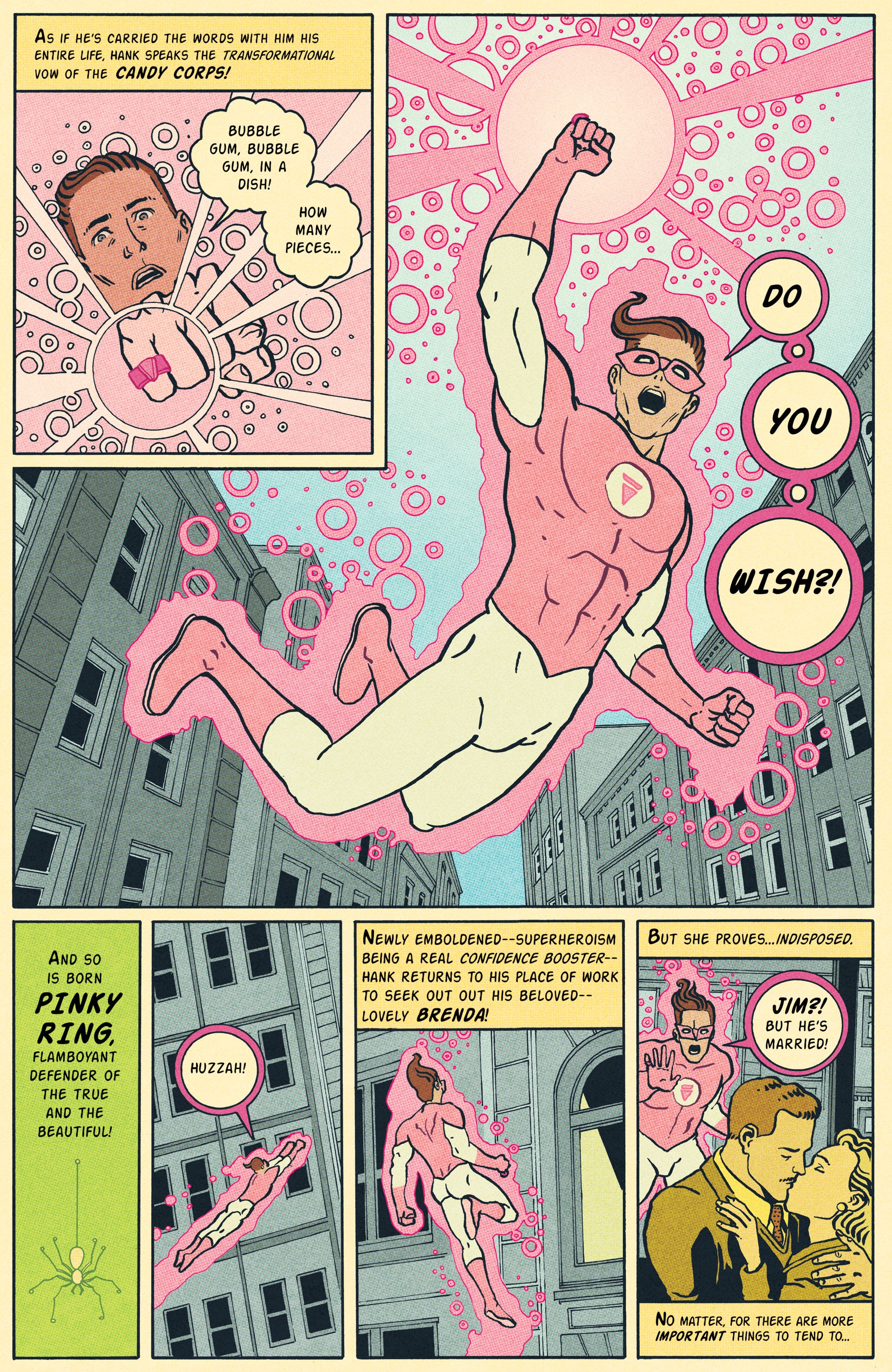Read online Ice Cream Man Presents: Quarantine Comix Special comic -  Issue # Full - 21