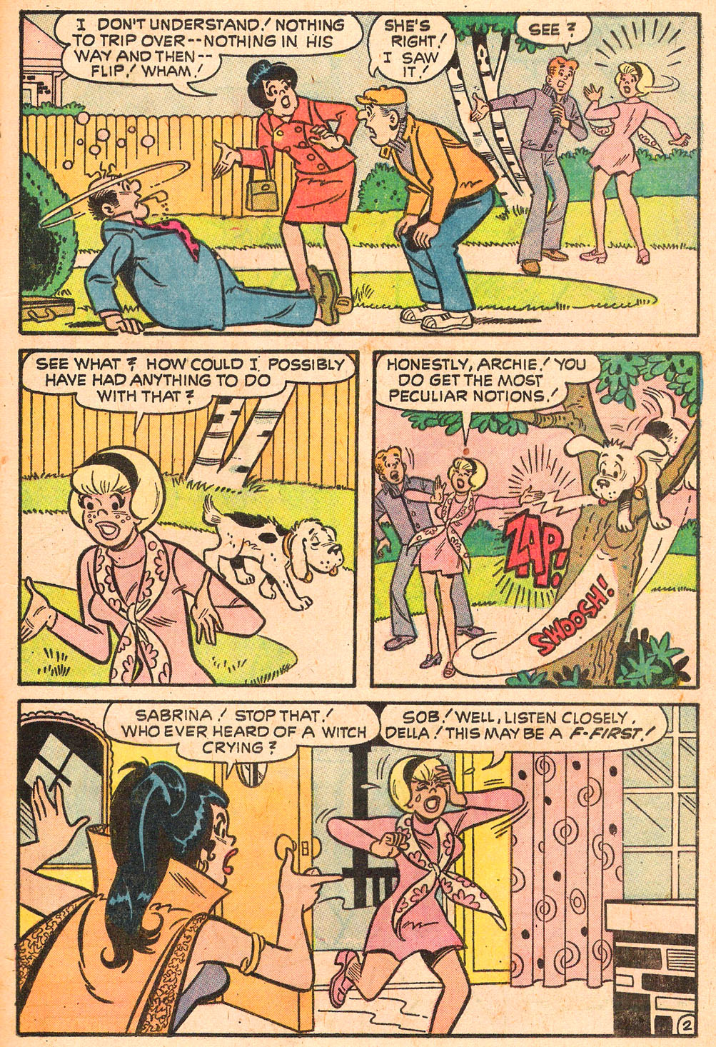 Read online Sabrina The Teenage Witch (1971) comic -  Issue #12 - 23