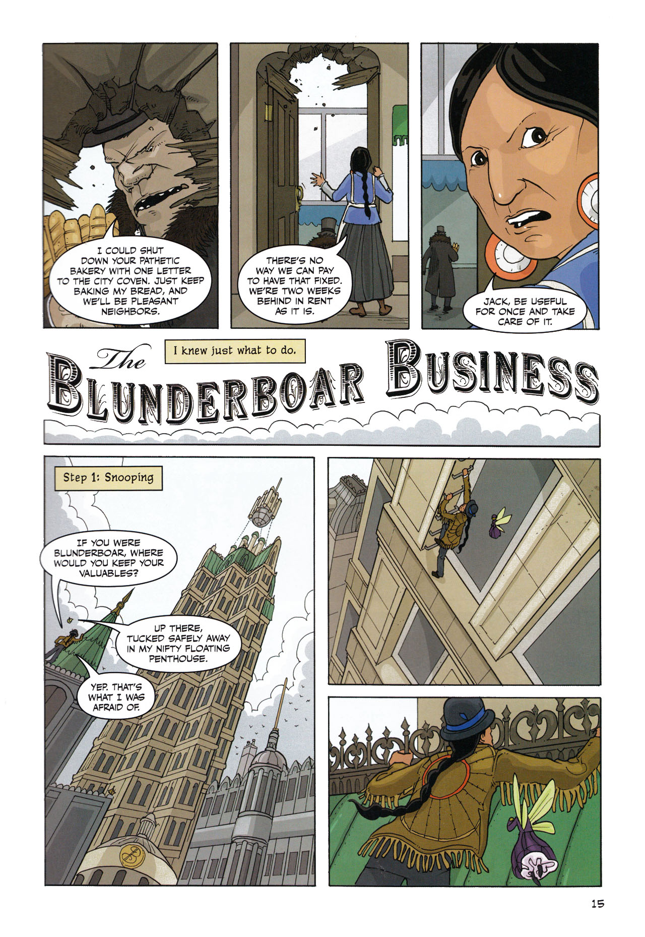 Read online Calamity Jack comic -  Issue # TPB - 17