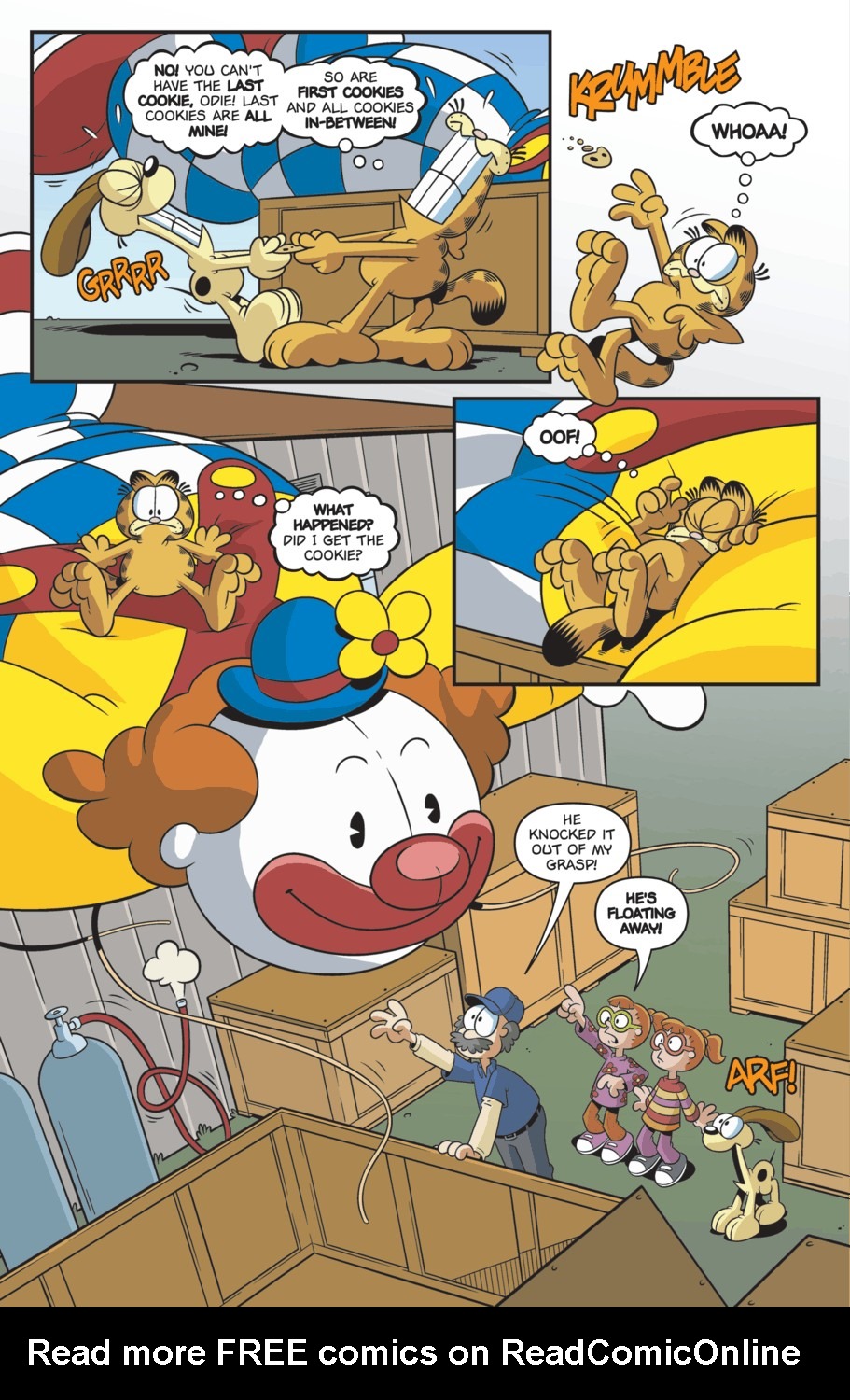 Read online Garfield comic -  Issue #19 - 13