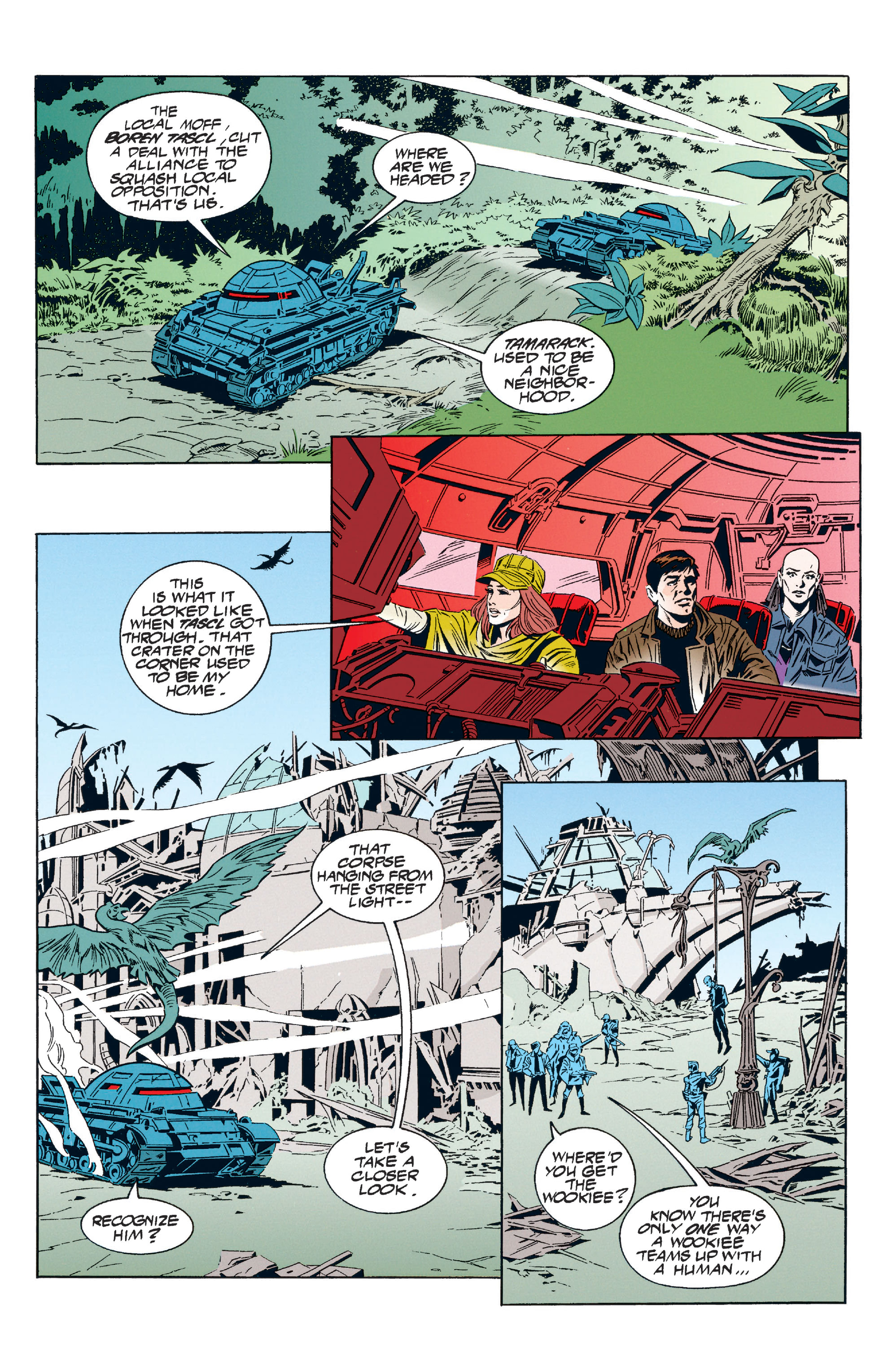 Read online Star Wars Legends: The New Republic Omnibus comic -  Issue # TPB (Part 4) - 100