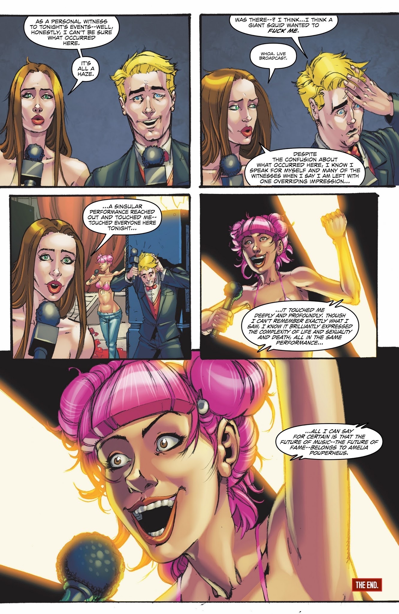 Read online Hack/Slash Omnibus comic -  Issue # TPB 4 (Part 3) - 41