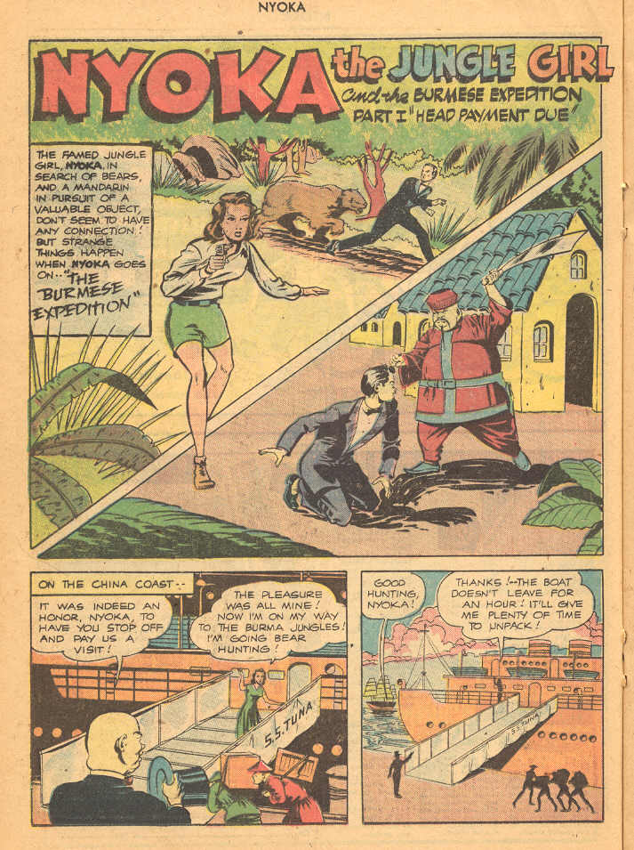 Read online Nyoka the Jungle Girl (1945) comic -  Issue #9 - 24