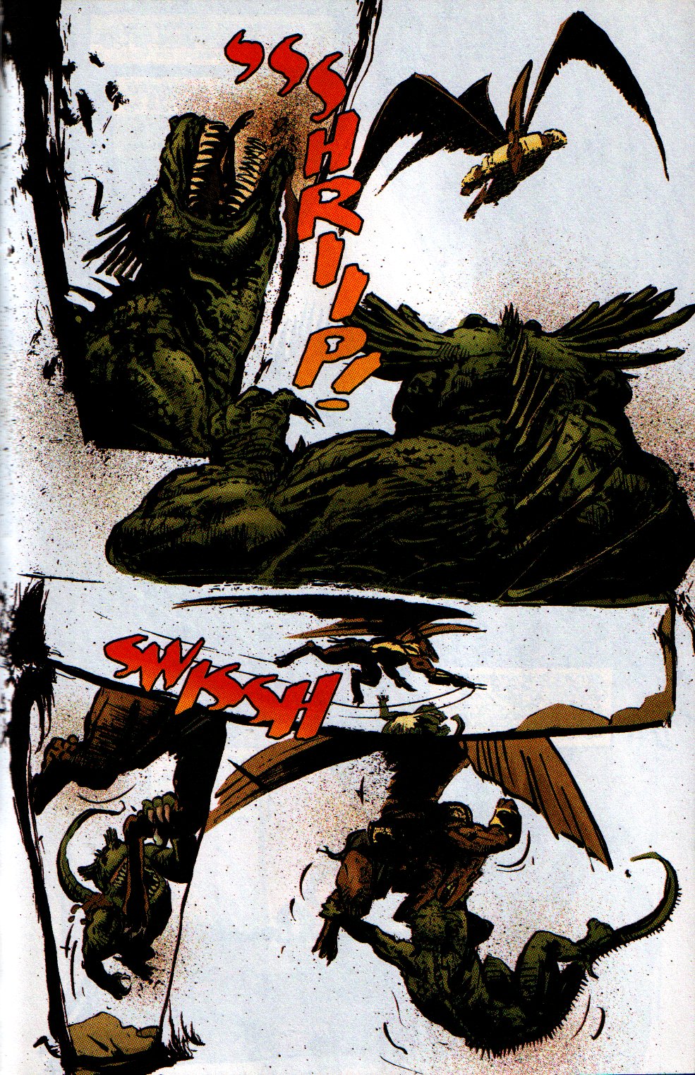 Read online Teknophage versus Zeerus comic -  Issue # Full - 36