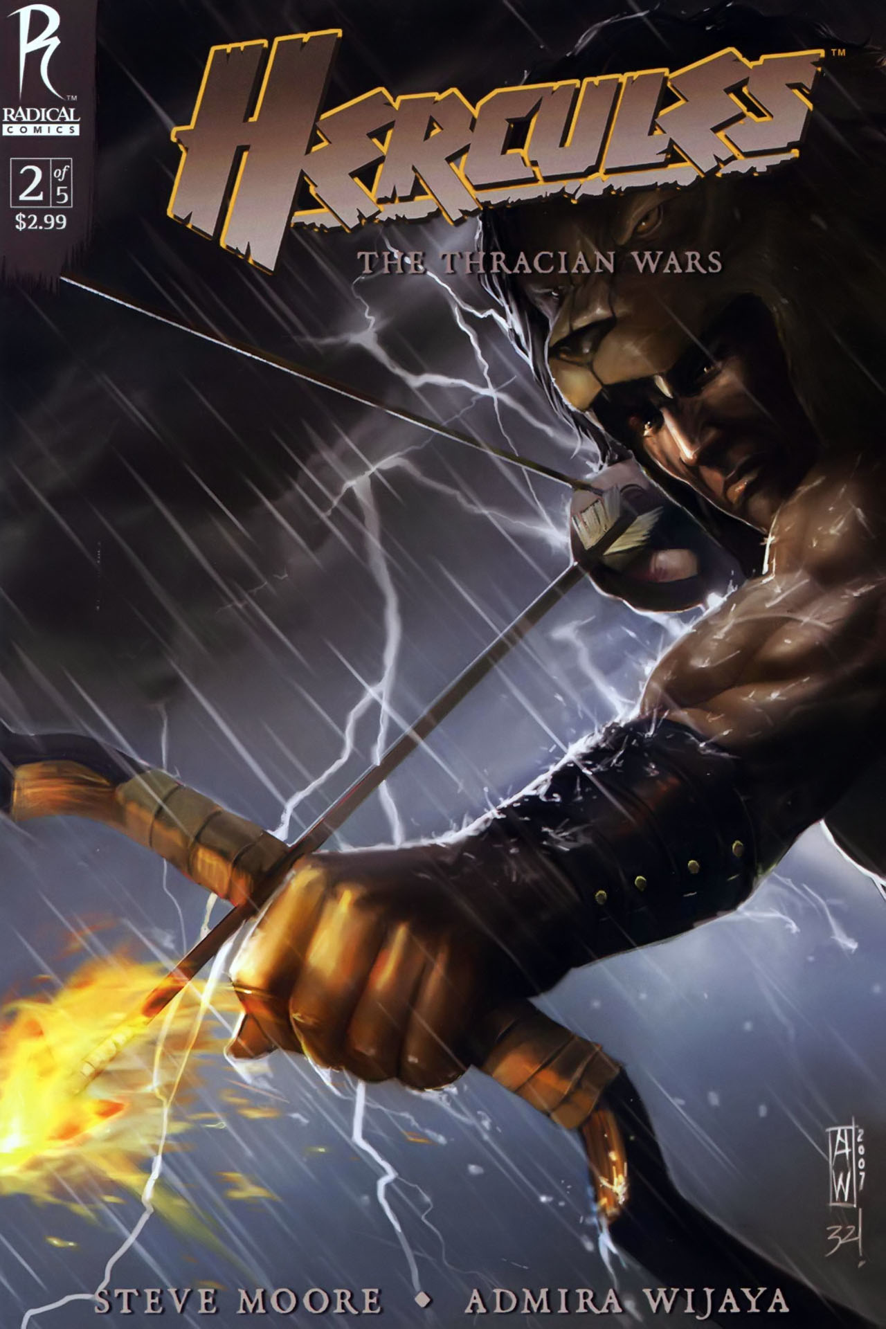 Read online Hercules (2008) comic -  Issue #2 - 2