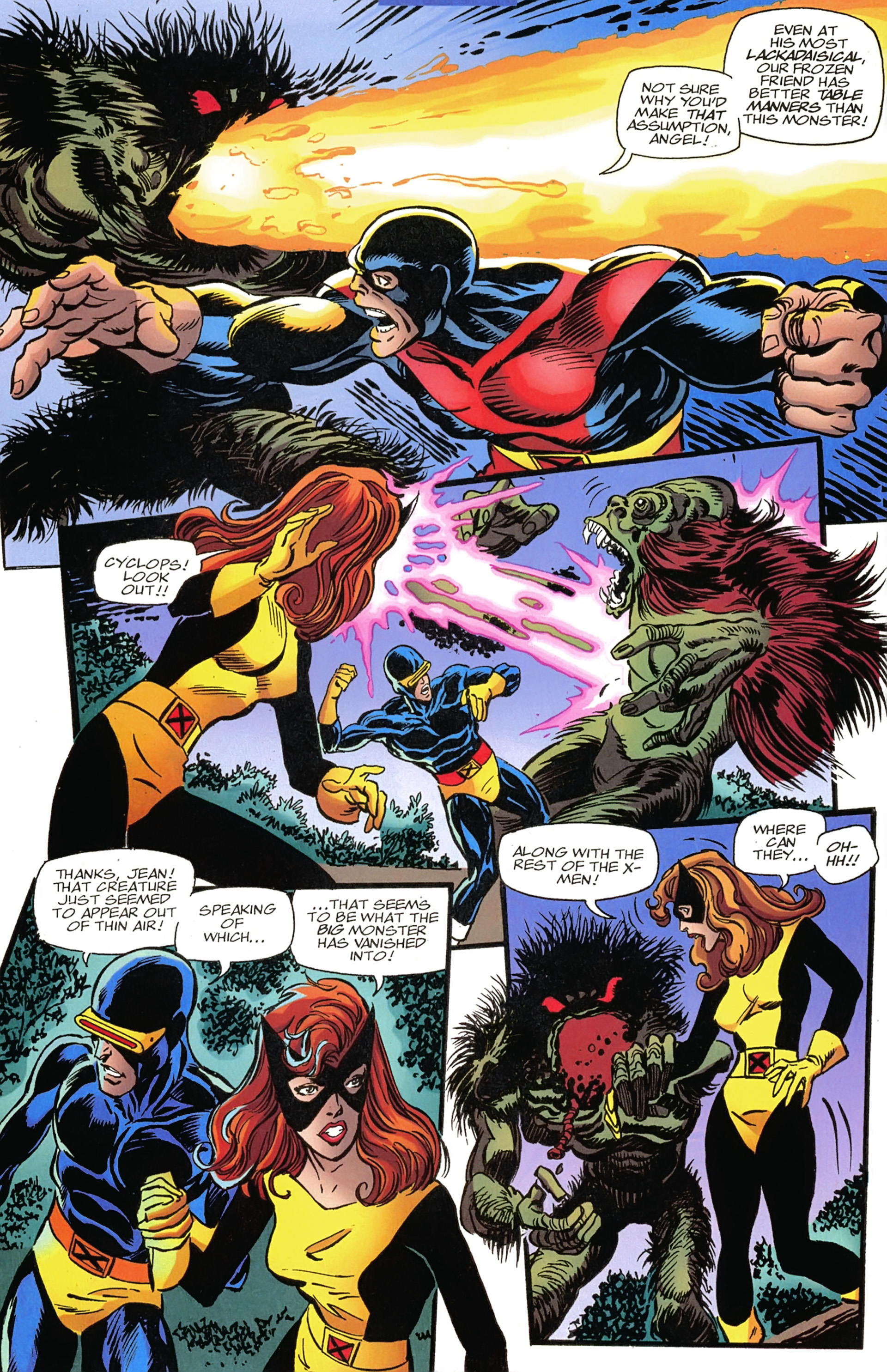 Read online X-Men: Hidden Years comic -  Issue #18 - 15