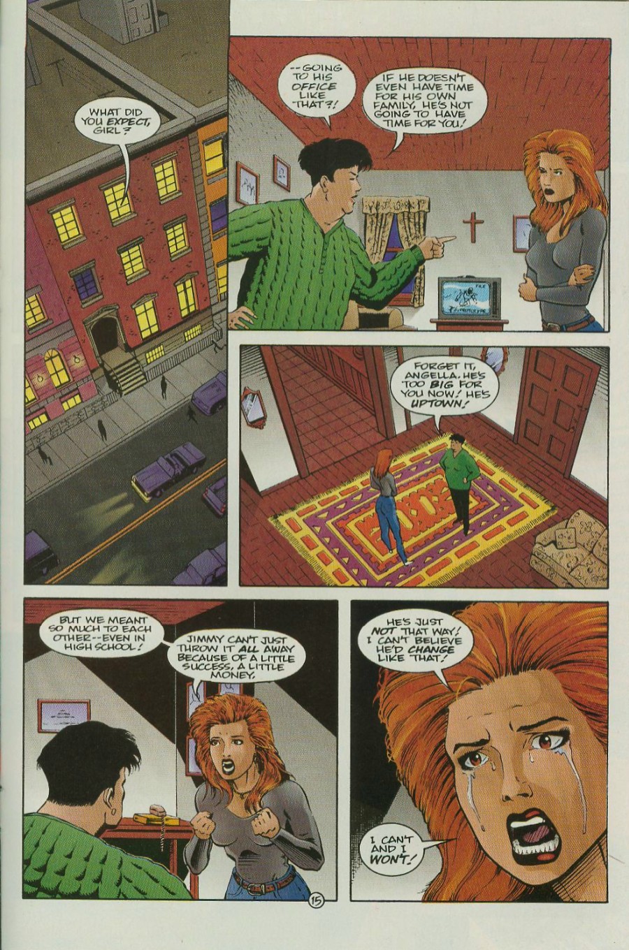 Read online Prototype (1993) comic -  Issue #7 - 20