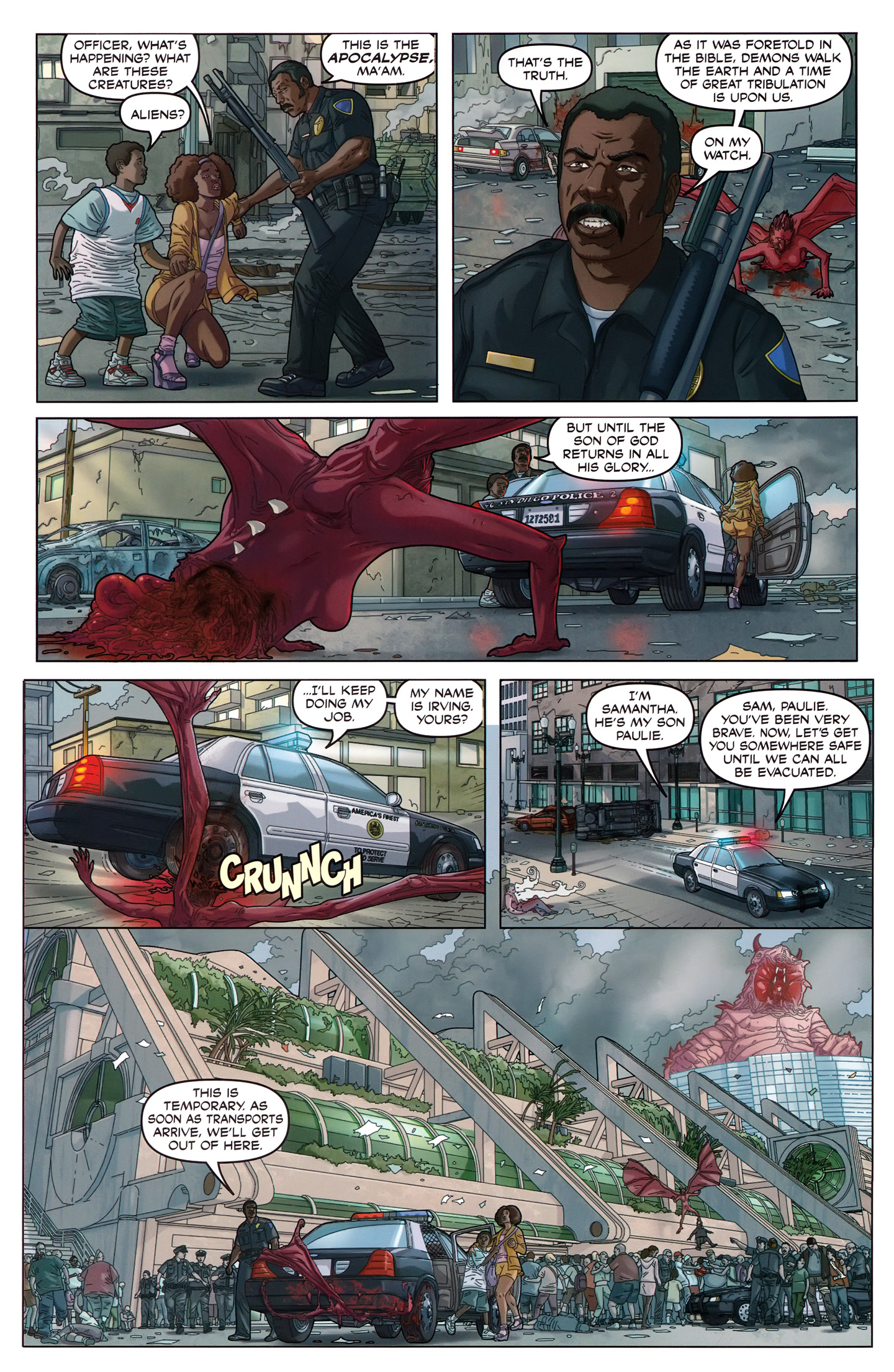 Read online Nancy in Hell On Earth comic -  Issue #1 - 17