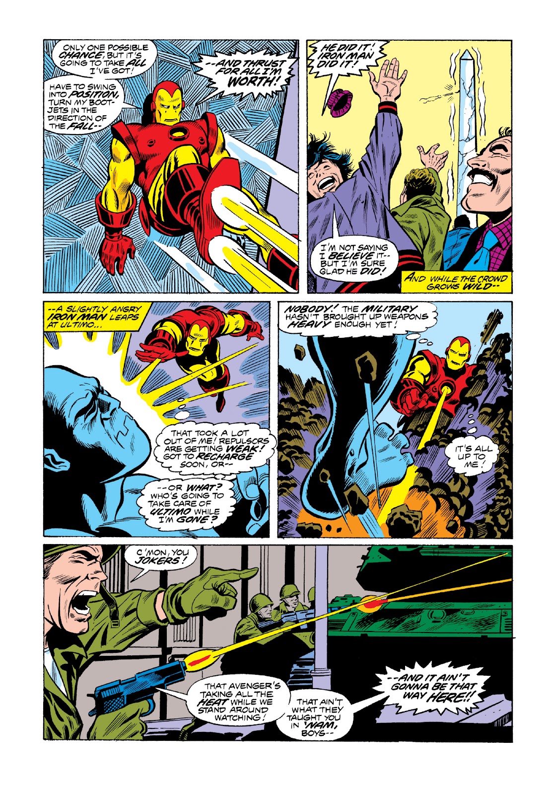 Marvel Masterworks: The Invincible Iron Man issue TPB 12 (Part 1) - Page 22