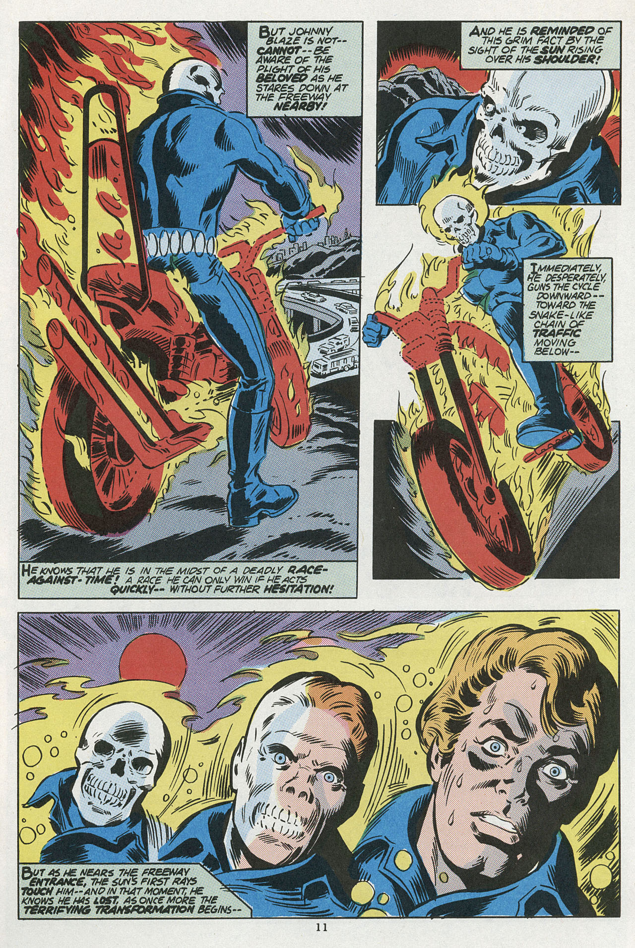Read online The Original Ghost Rider comic -  Issue #11 - 13