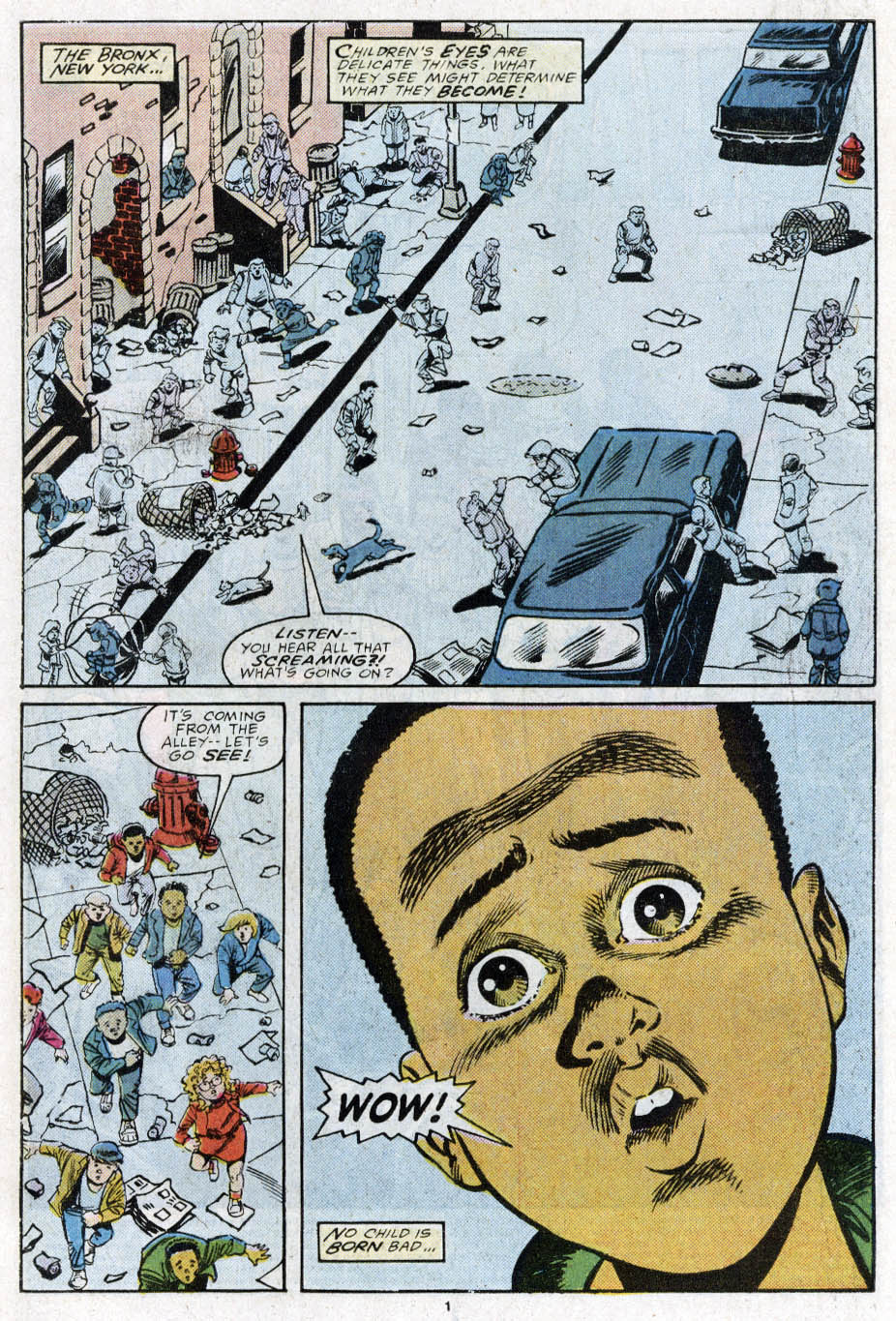 Read online Wolfpack (1988) comic -  Issue #9 - 2