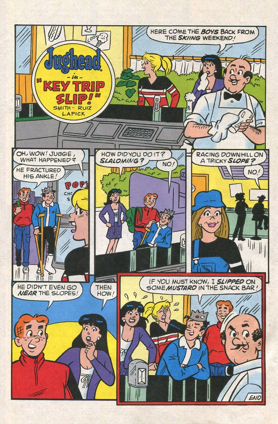 Read online Betty and Veronica (1987) comic -  Issue #144 - 26