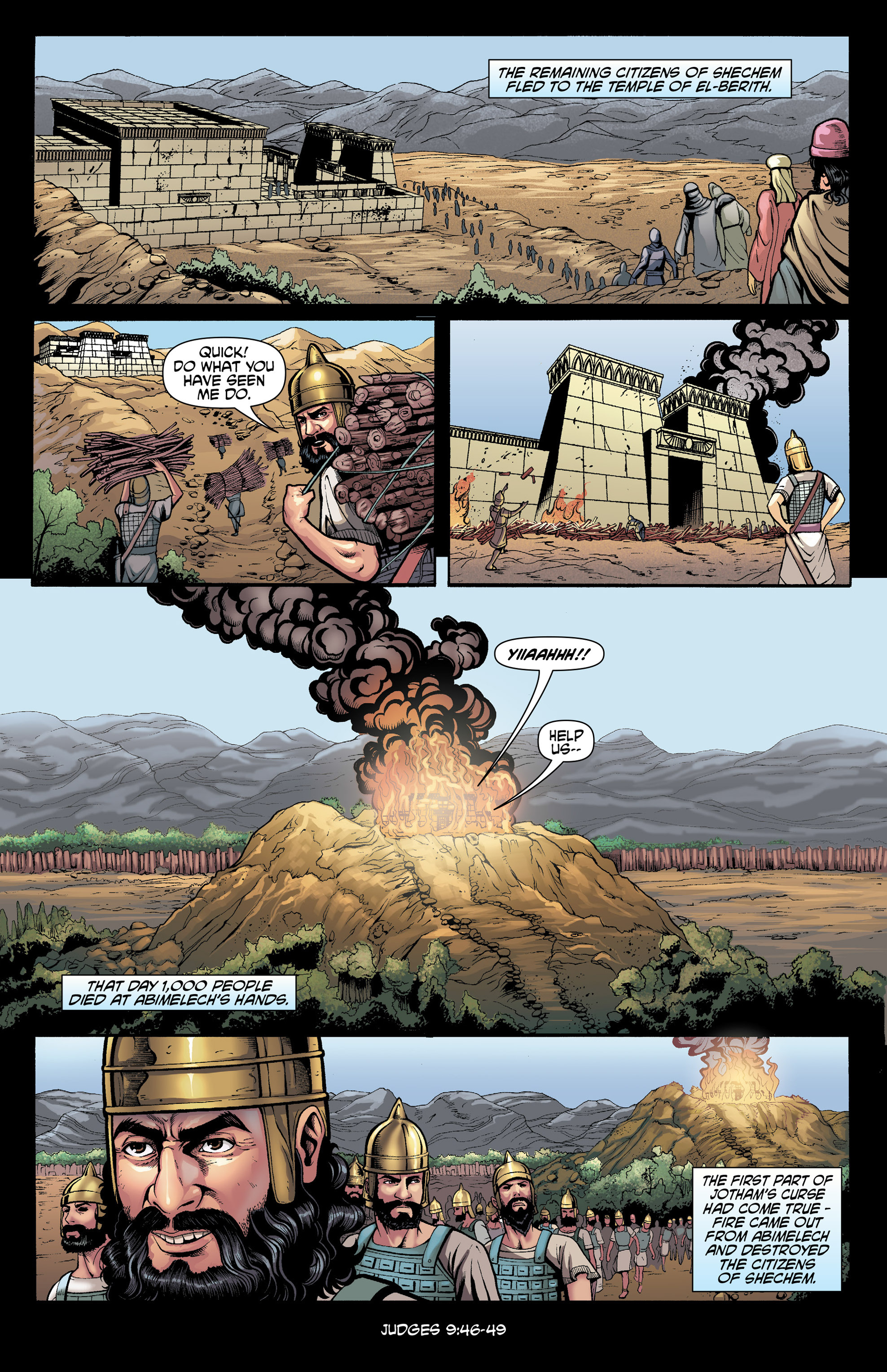 Read online The Kingstone Bible comic -  Issue #4 - 56