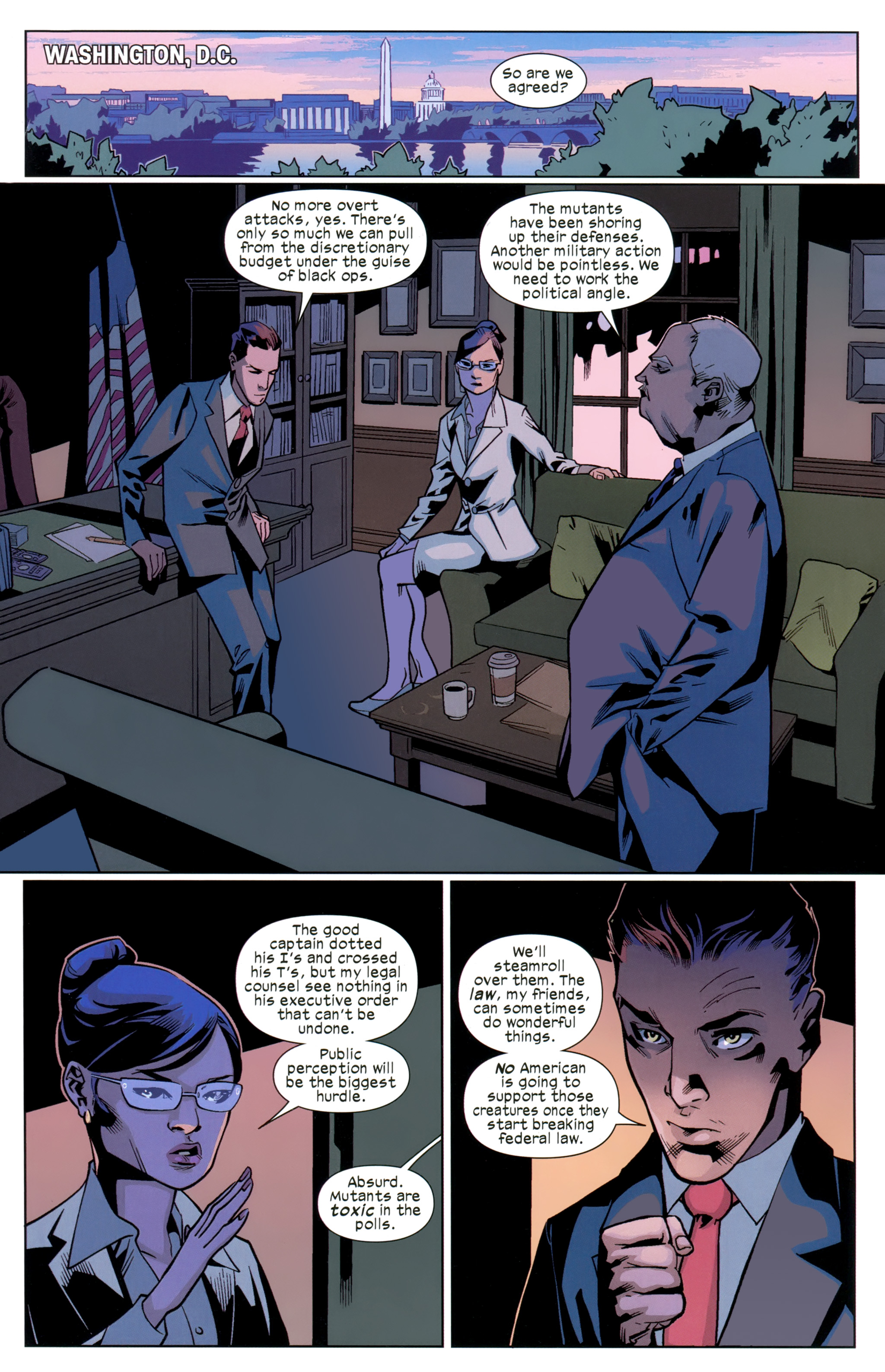 Read online Ultimate Comics X-Men comic -  Issue #24 - 19