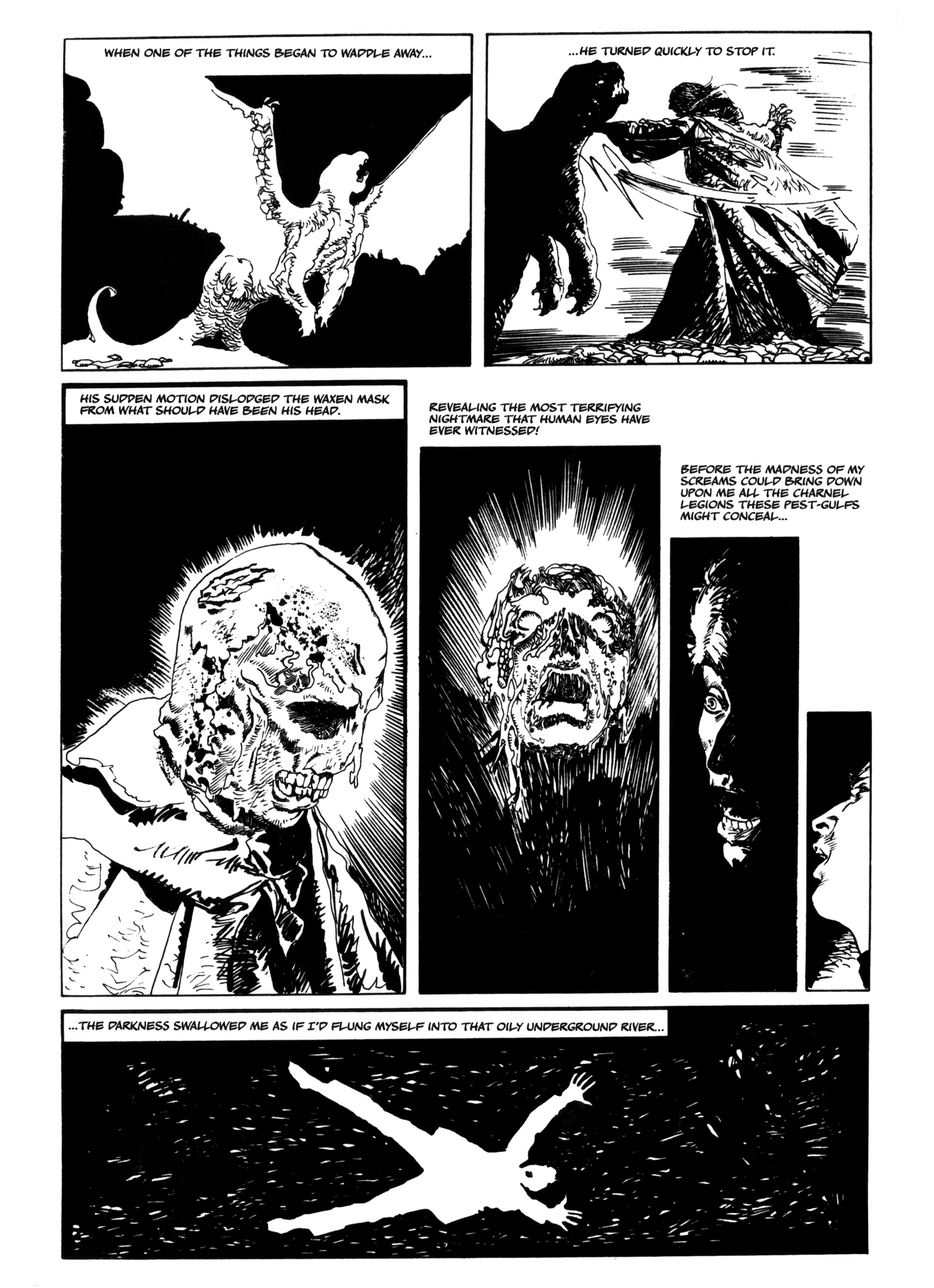 Read online Lovecraft: The Myth of Cthulhu comic -  Issue # TPB - 42