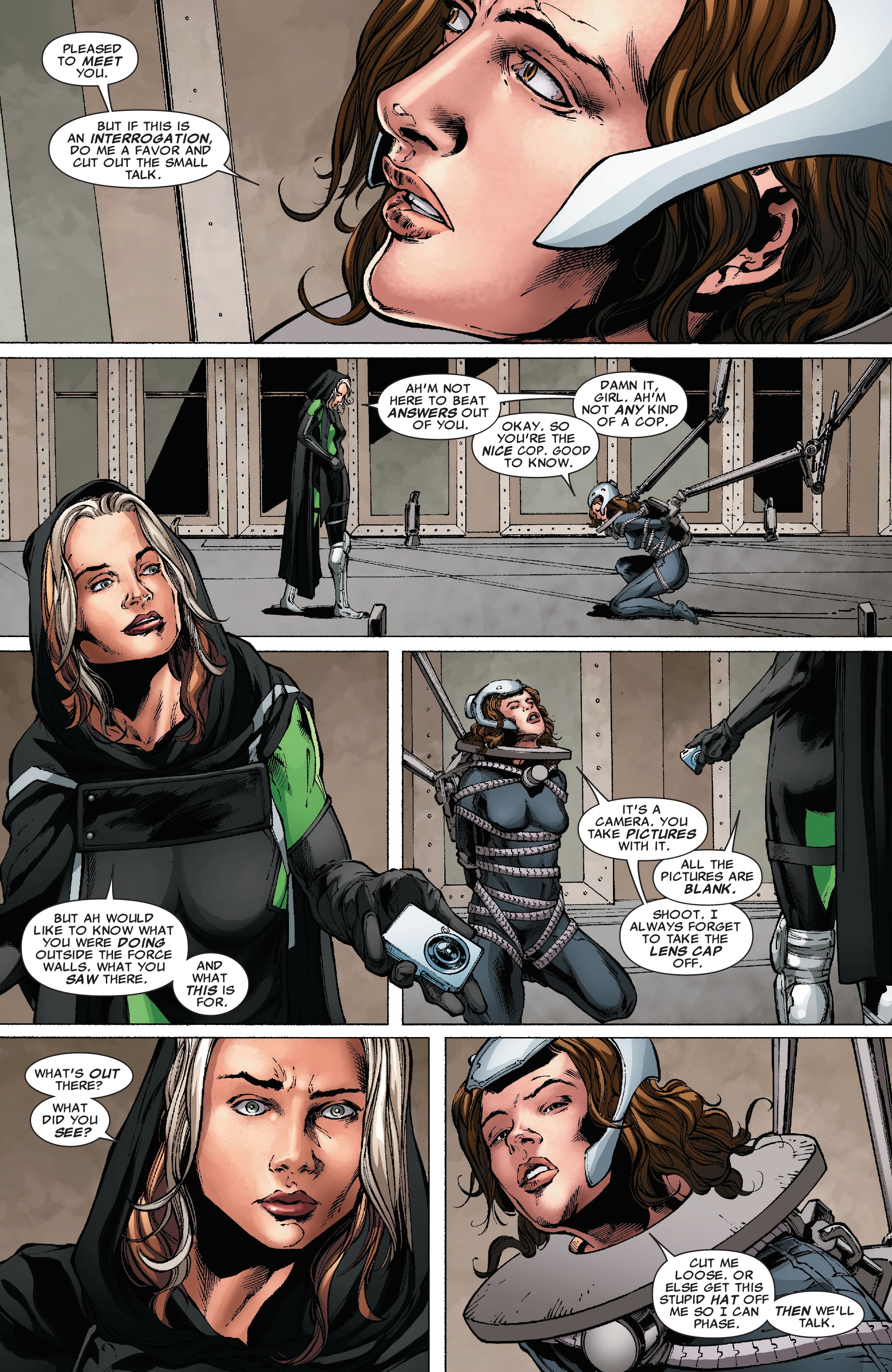 Read online X-Men Milestones: Age of X comic -  Issue # TPB (Part 1) - 75