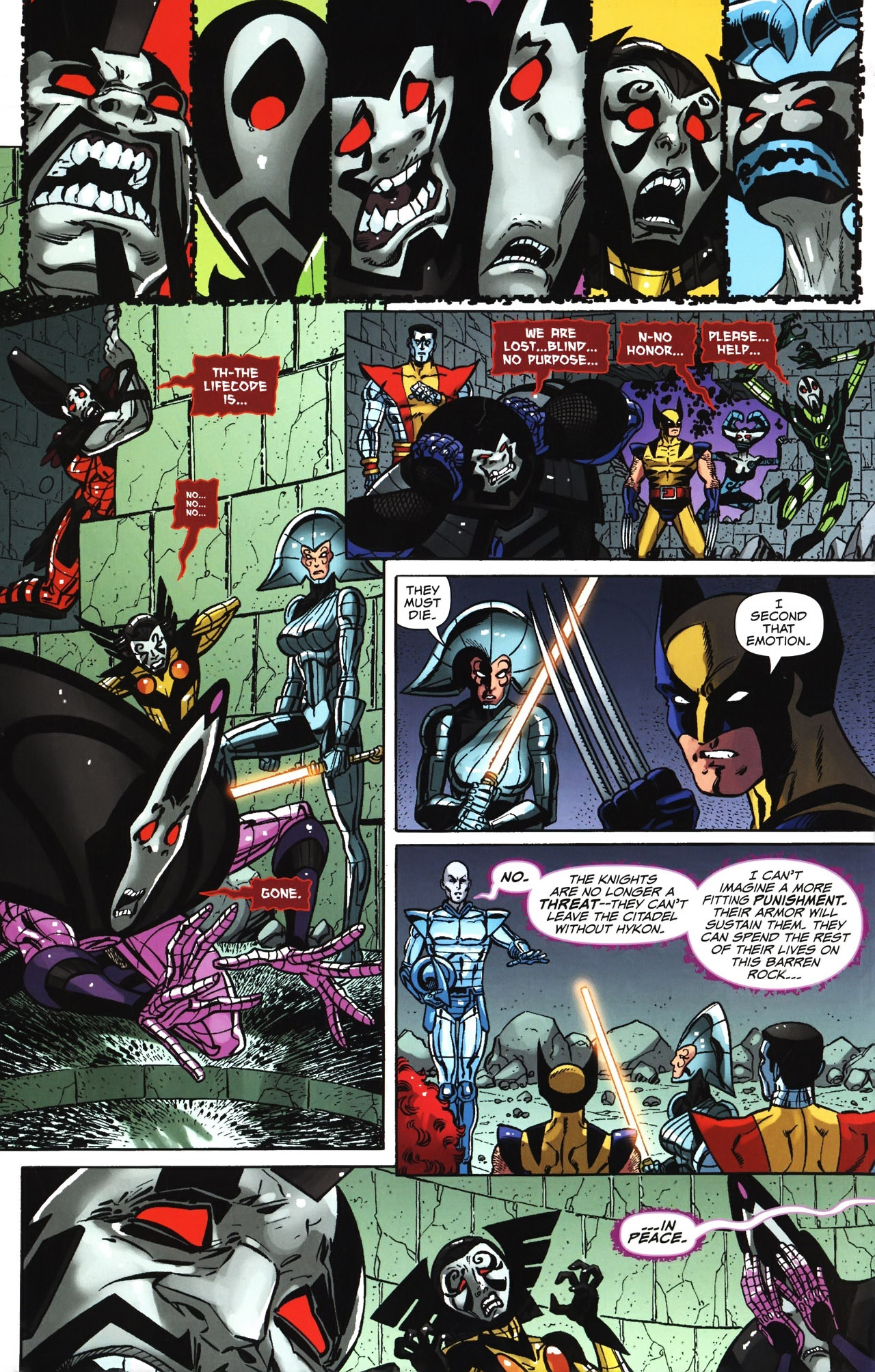Read online Uncanny X-Men: First Class comic -  Issue #7 - 29