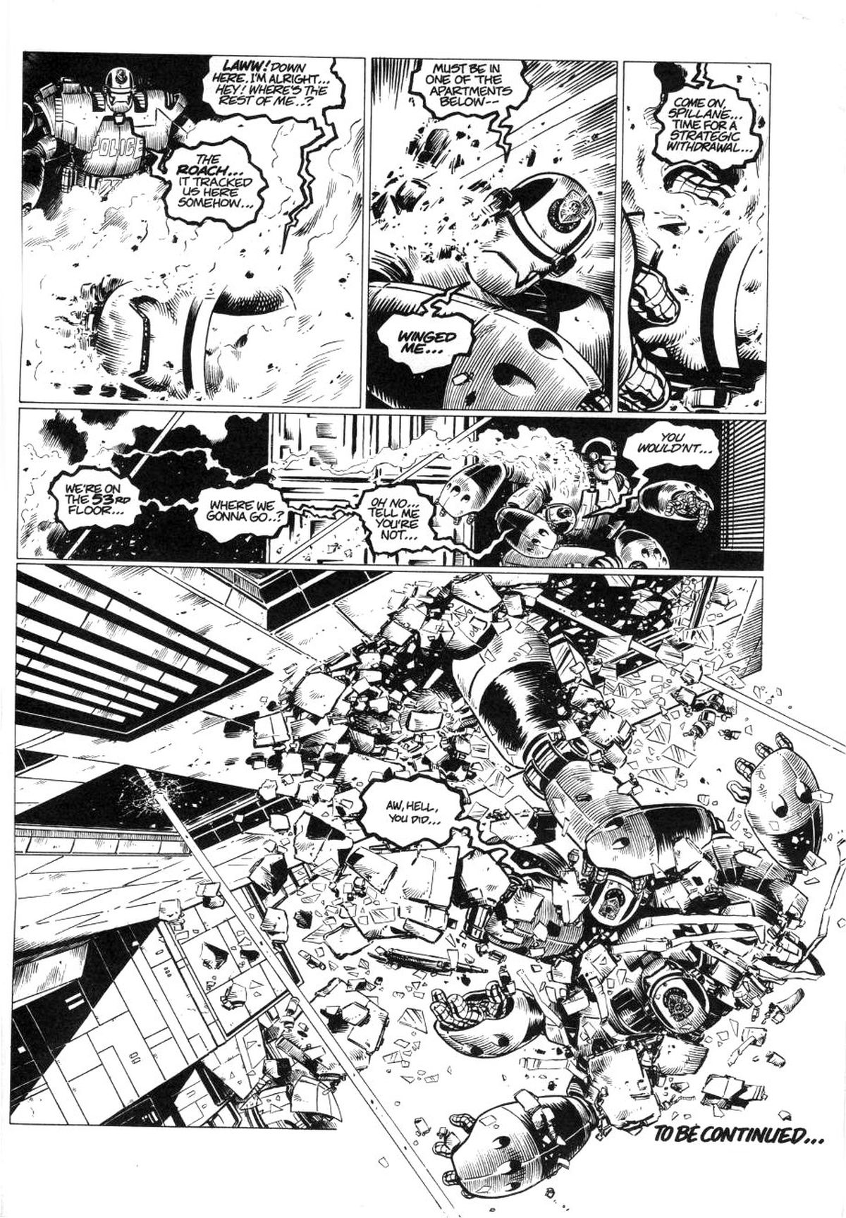 Read online The Bug Hunters comic -  Issue # TPB - 62