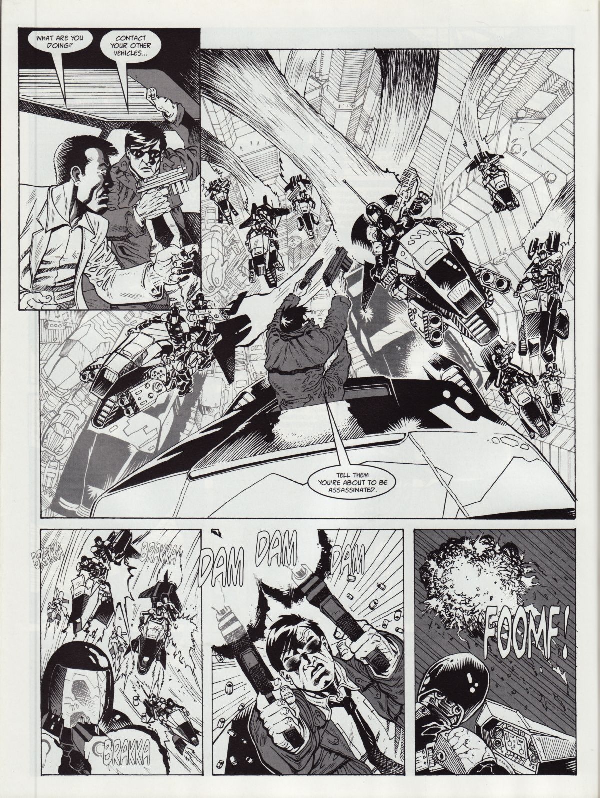 Read online Judge Dredd Megazine (Vol. 5) comic -  Issue #232 - 42