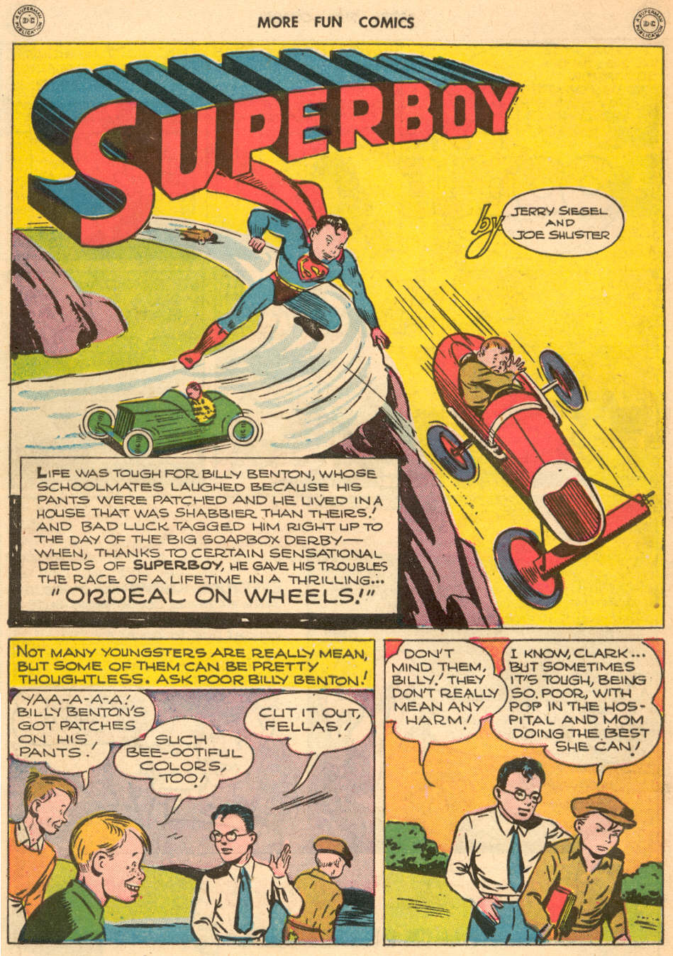 Read online More Fun Comics comic -  Issue #107 - 34